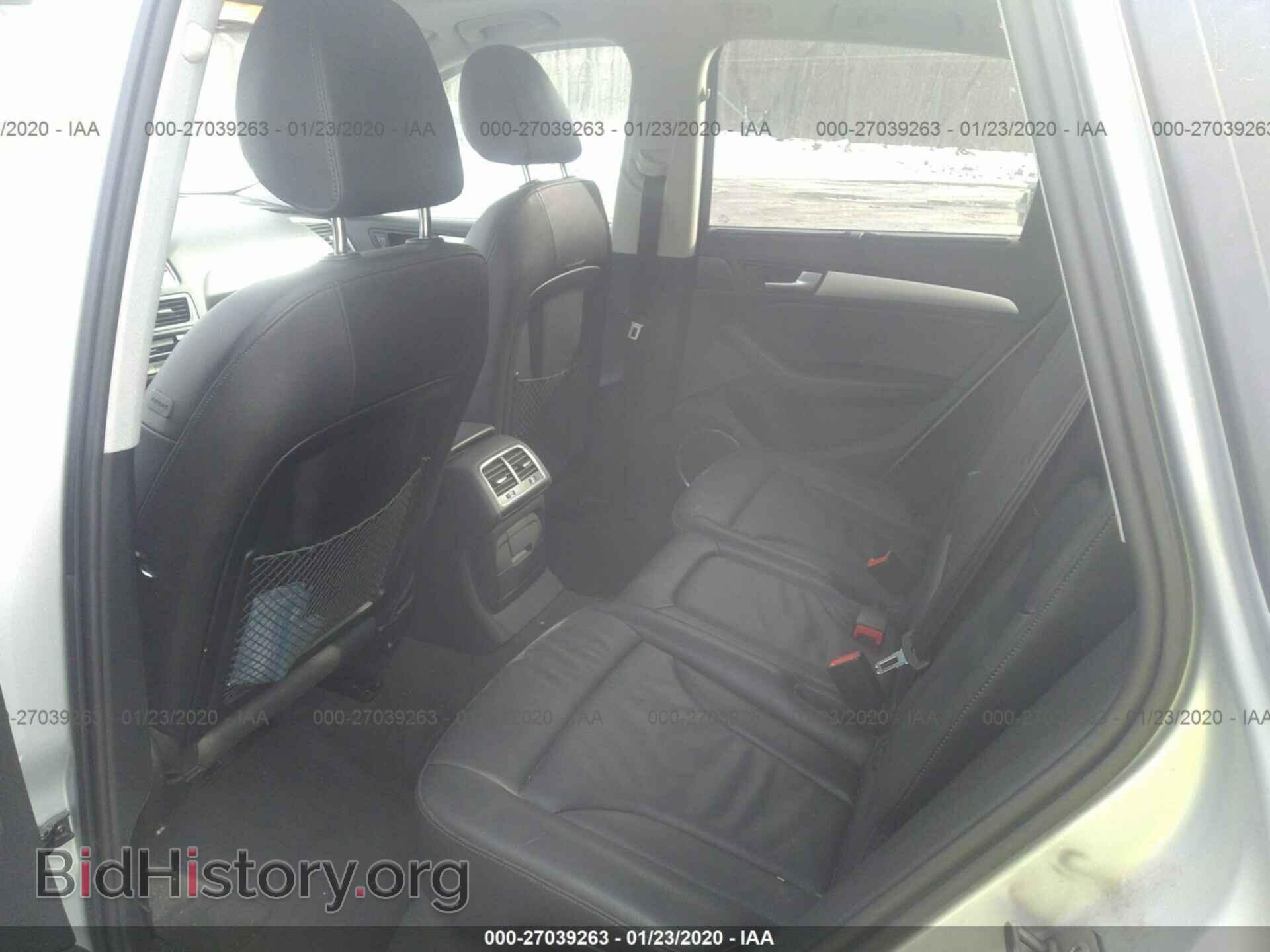 2014 AUDI Q5 - VIN: WA1WGAFP6EA123636 - Фото 8