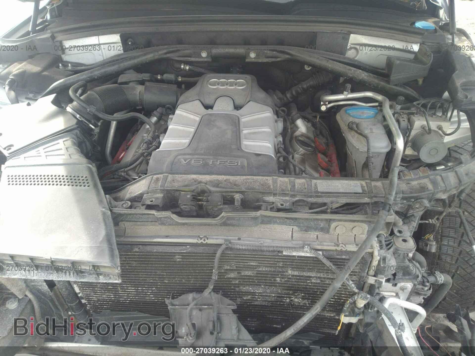 2014 AUDI Q5 - VIN: WA1WGAFP6EA123636 - Фото 10
