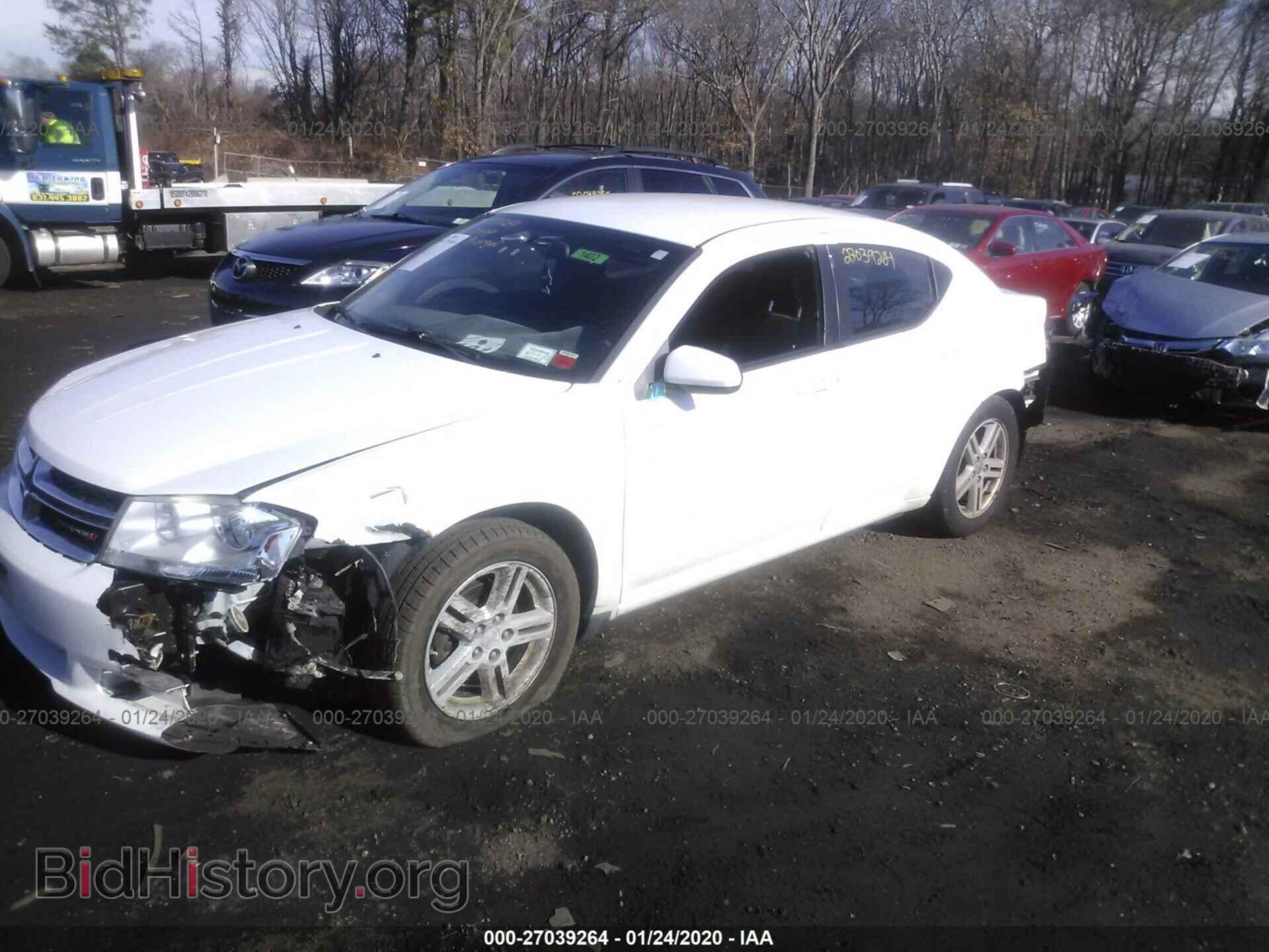 2012 DODGE AVENGER - VIN: 1C3CDZCB8CN242274 - Photo 2