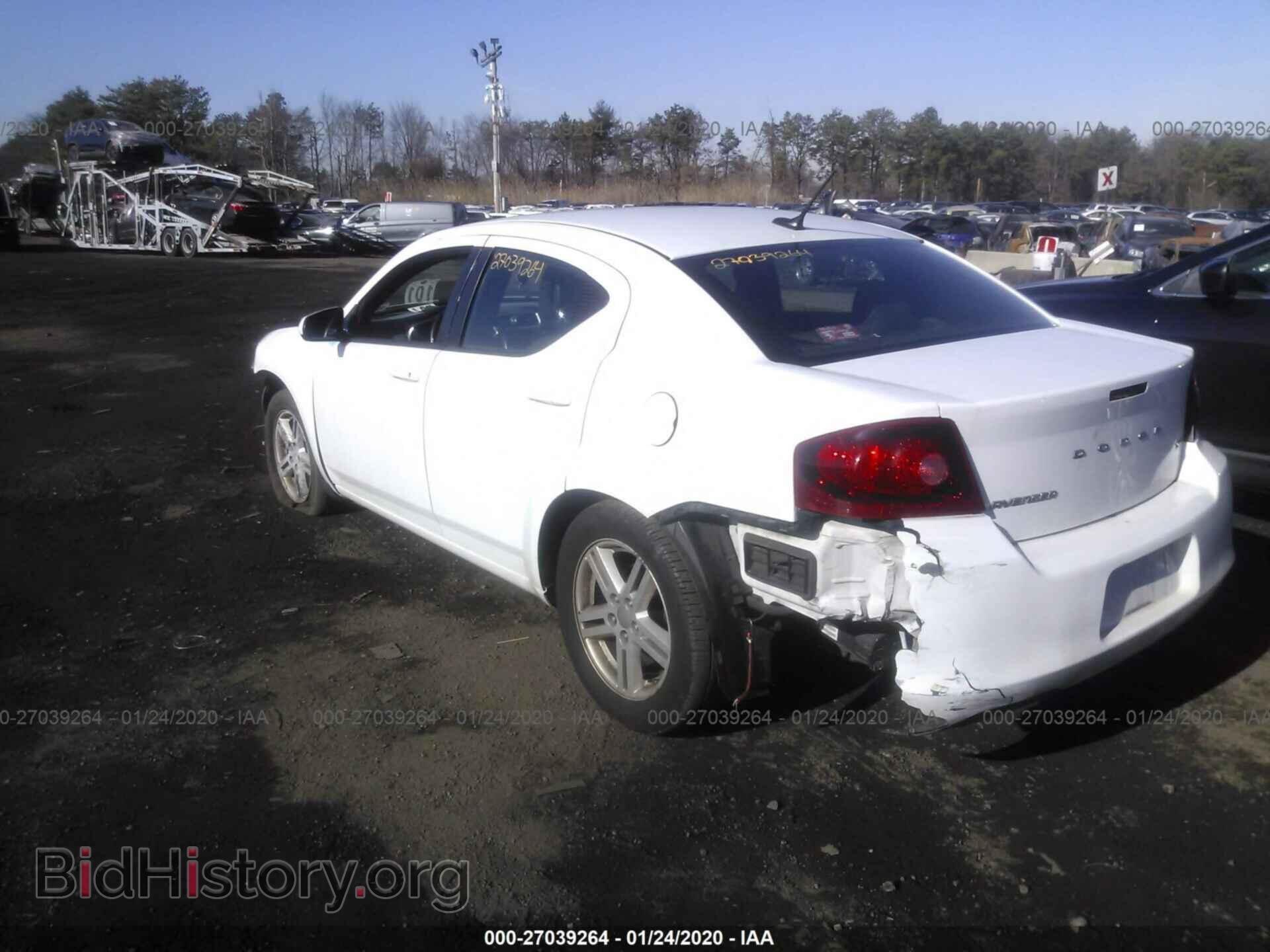 2012 DODGE AVENGER - VIN: 1C3CDZCB8CN242274 - Photo 3