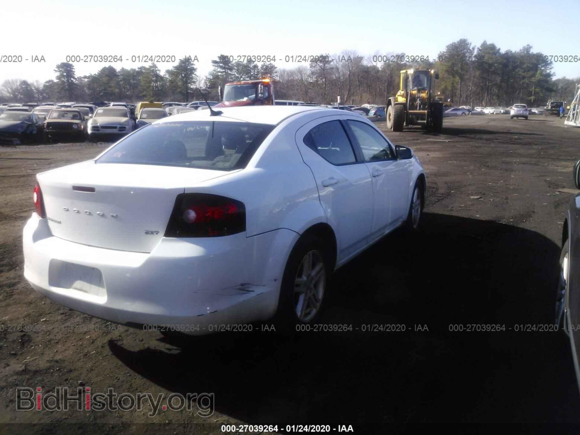 2012 DODGE AVENGER - VIN: 1C3CDZCB8CN242274 - Photo 4