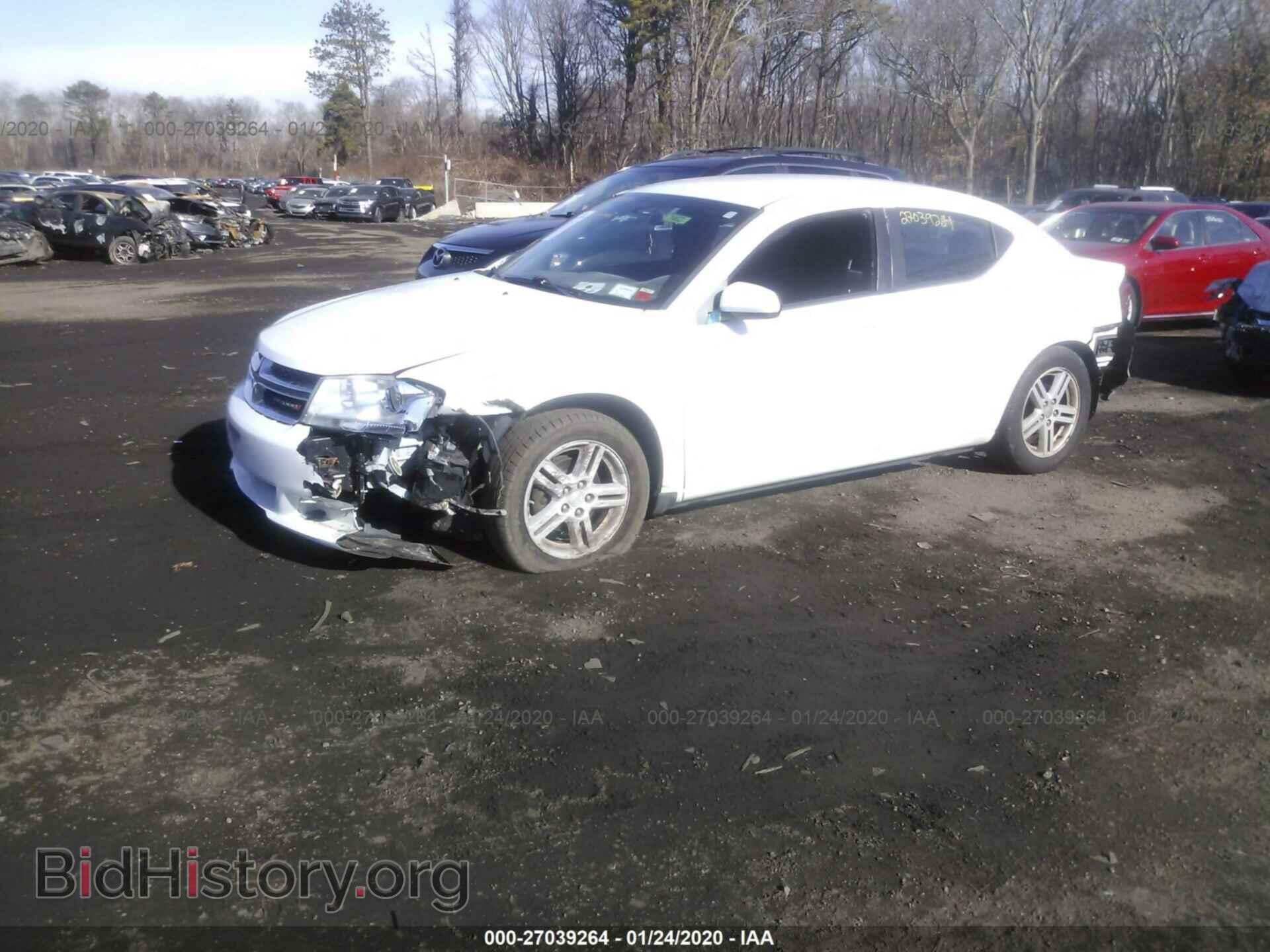2012 DODGE AVENGER - VIN: 1C3CDZCB8CN242274 - Photo 6