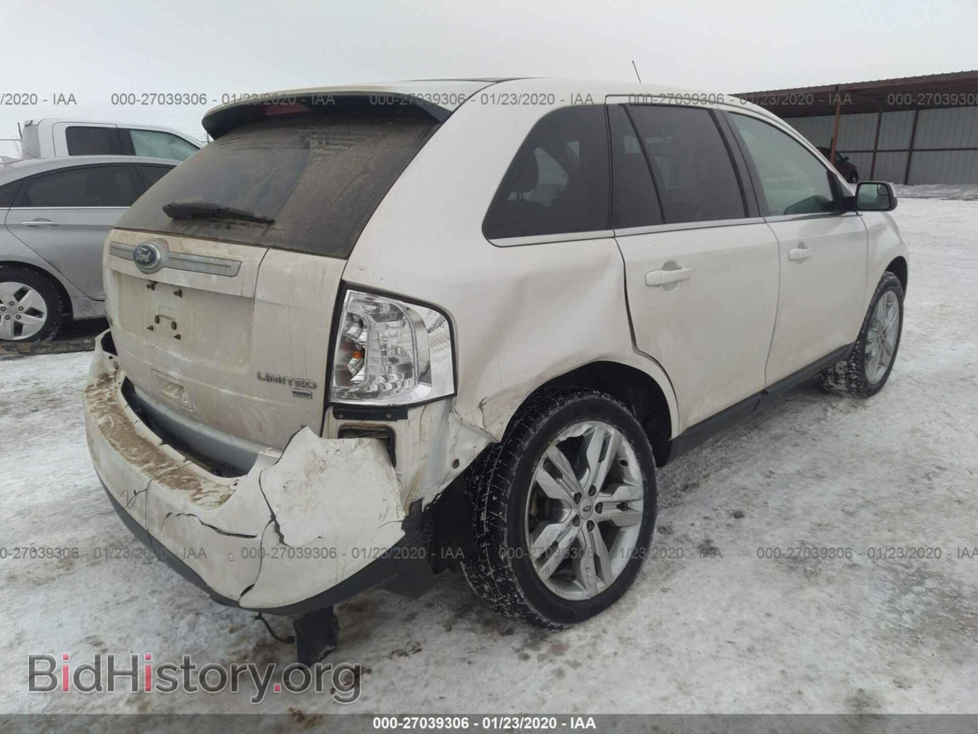 2014 FORD EDGE - VIN: 2FMDK4KC4EBB55856 - Фото 4