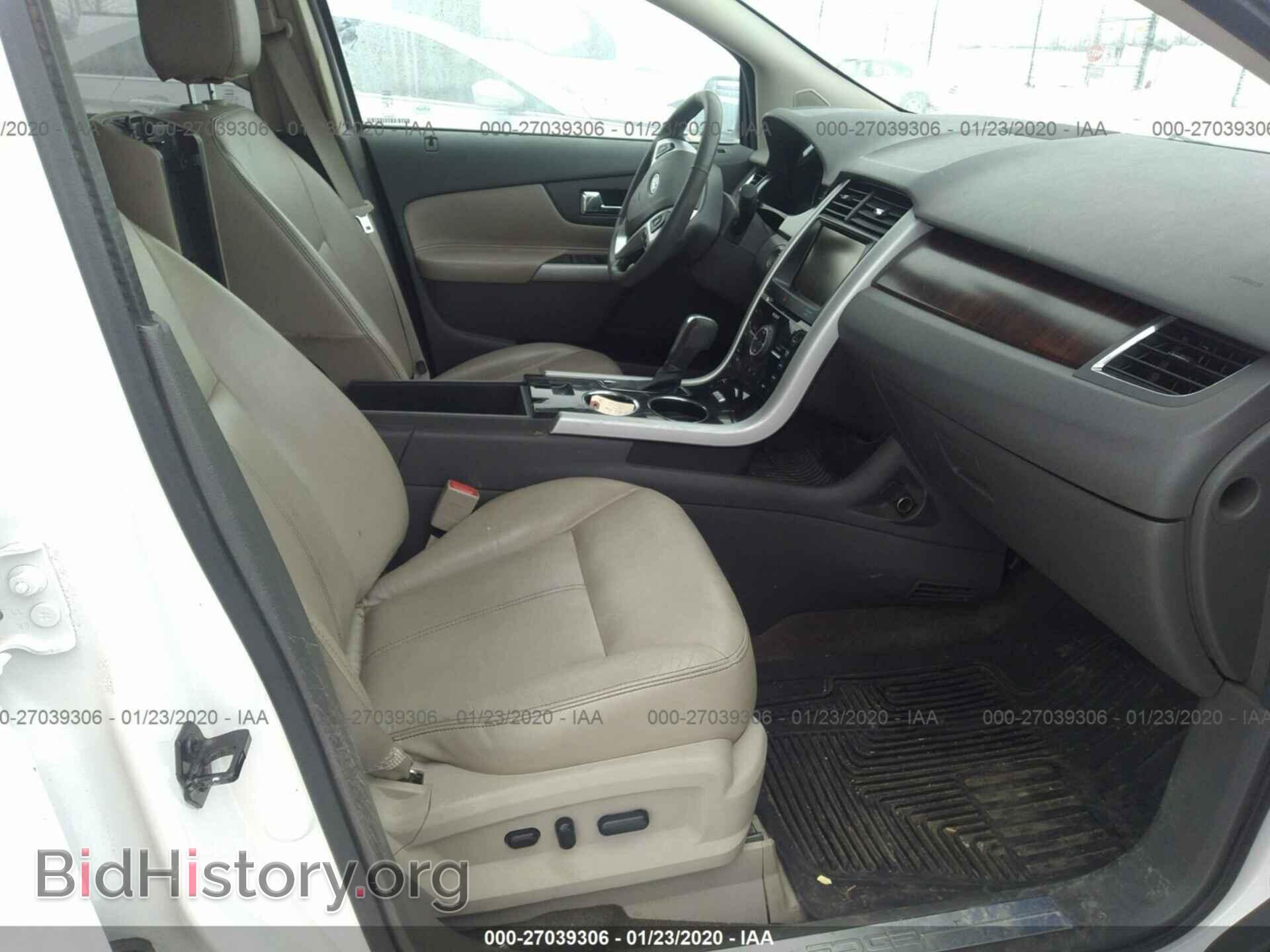2014 FORD EDGE - VIN: 2FMDK4KC4EBB55856 - Фото 5