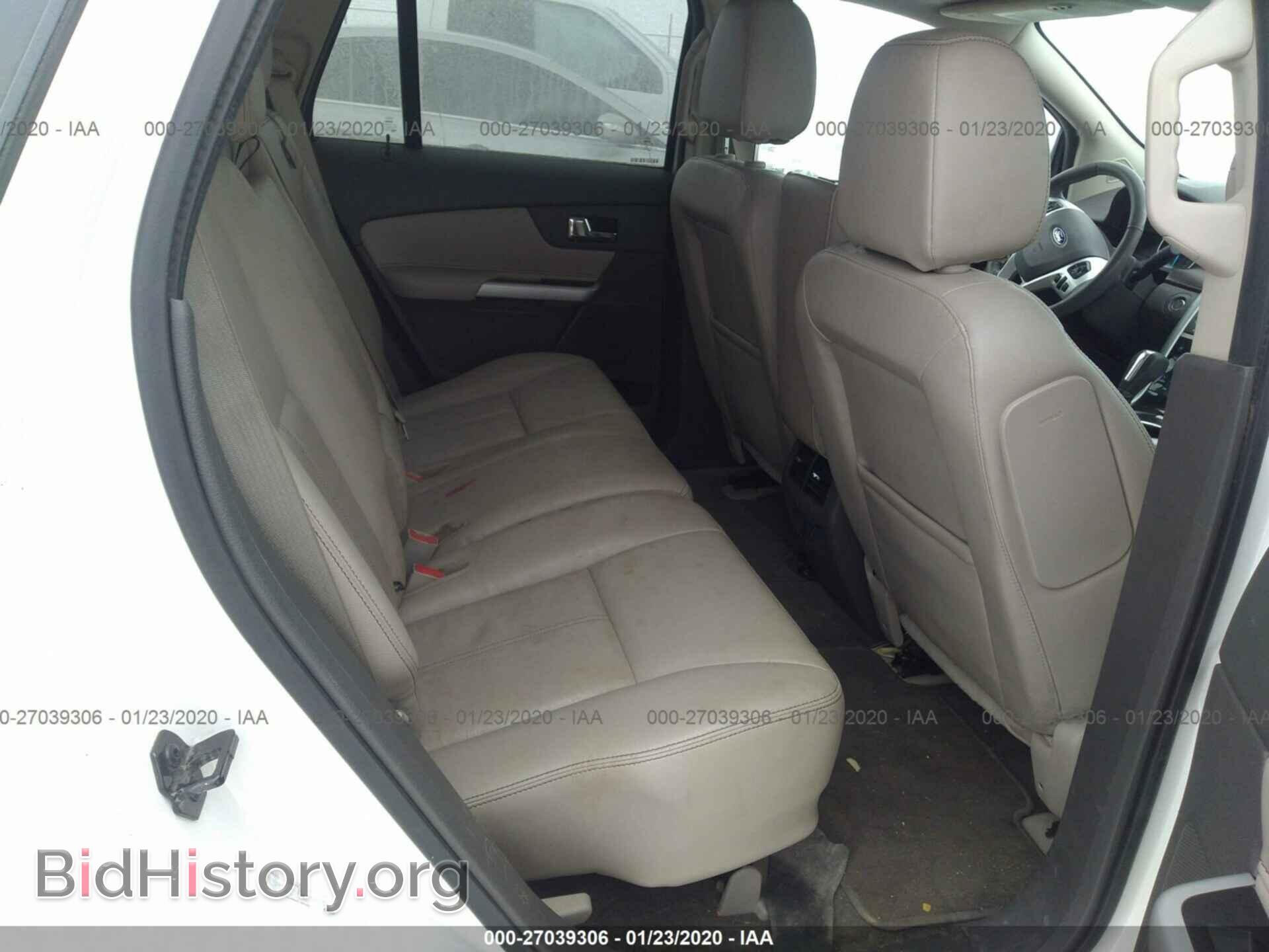 2014 FORD EDGE - VIN: 2FMDK4KC4EBB55856 - Фото 8