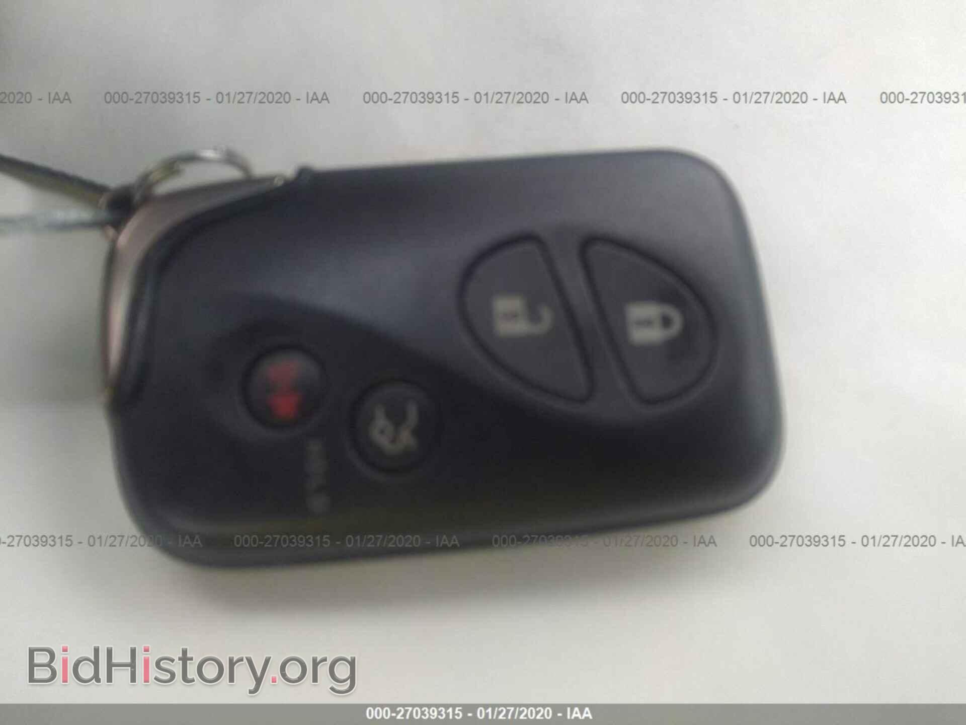2011 LEXUS IS - VIN: JTHFF2C24B2520063 - Фото 11