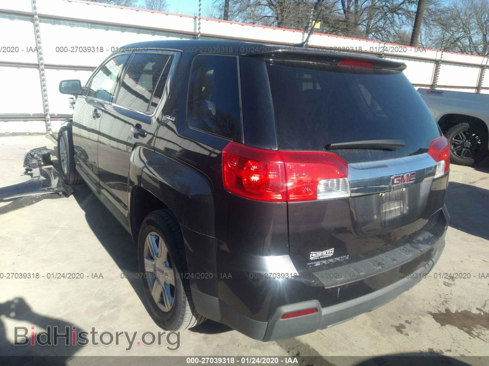 2014 GMC TERRAIN - VIN: 2GKALMEKXE6351871 - Фото 3