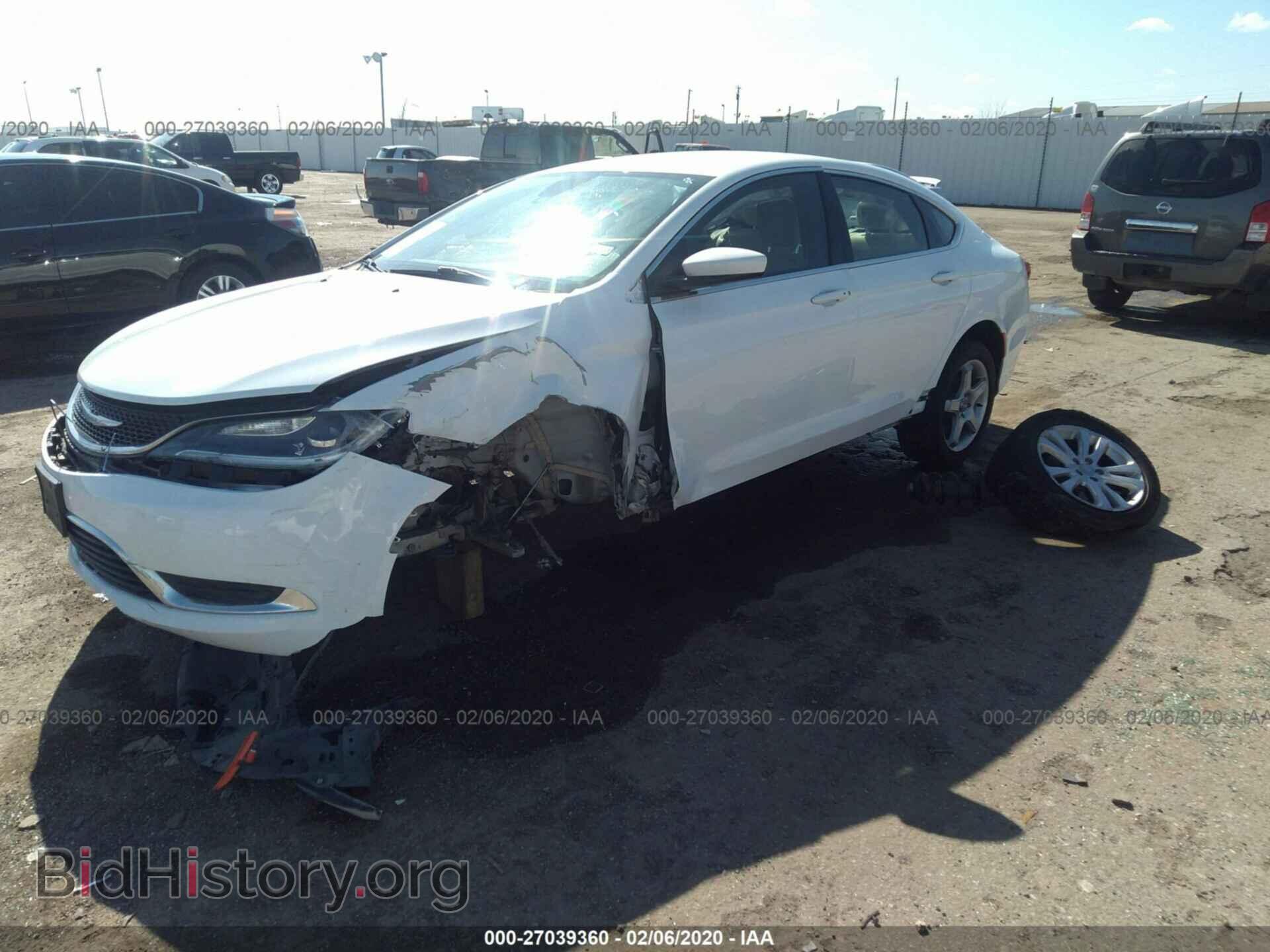 2015 CHRYSLER 200 - VIN: 1C3CCCAB1FN602394 - Photo 6