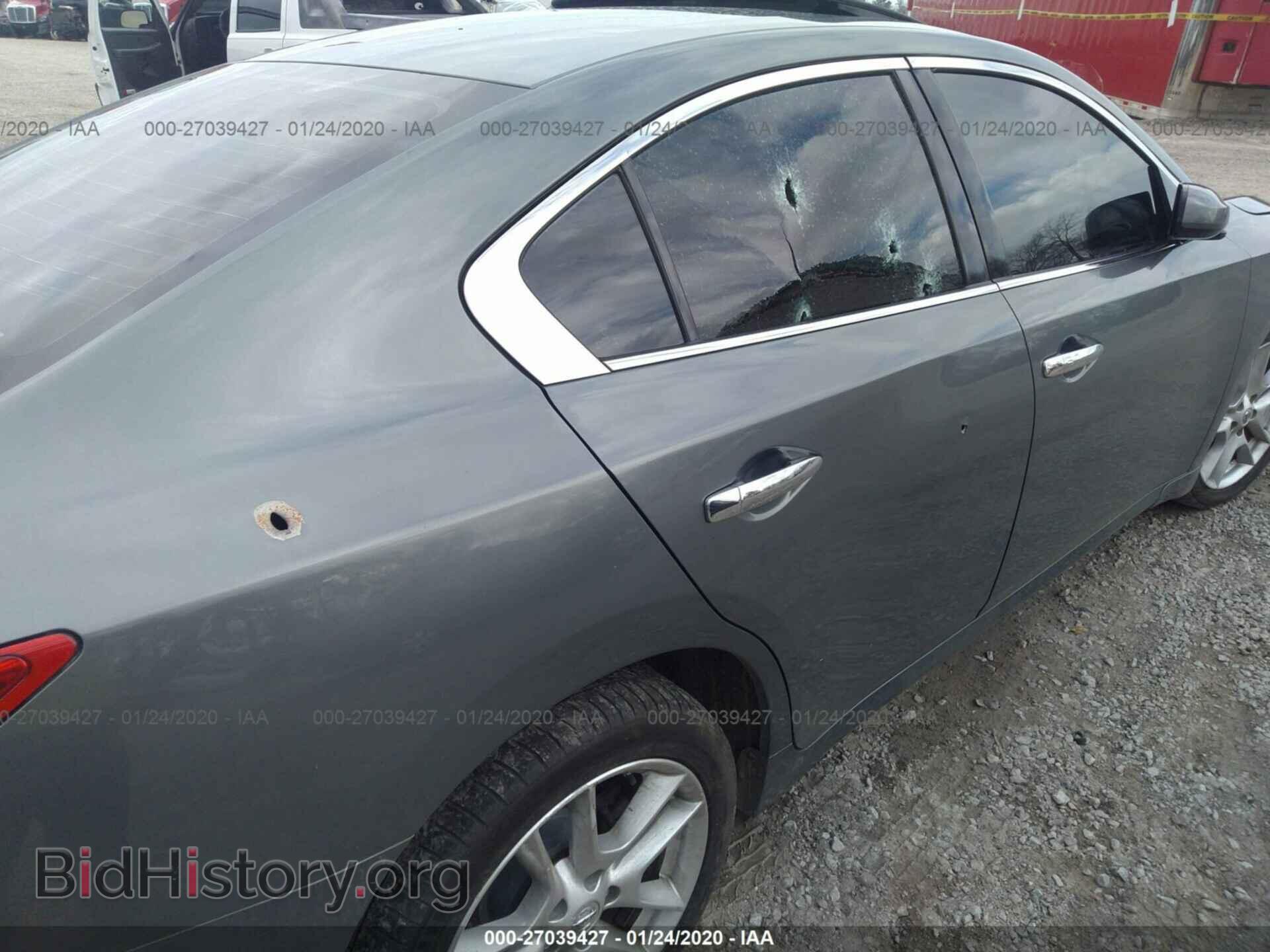 2011 NISSAN MAXIMA - VIN: 1N4AA5AP3BC864848 - Фото 6