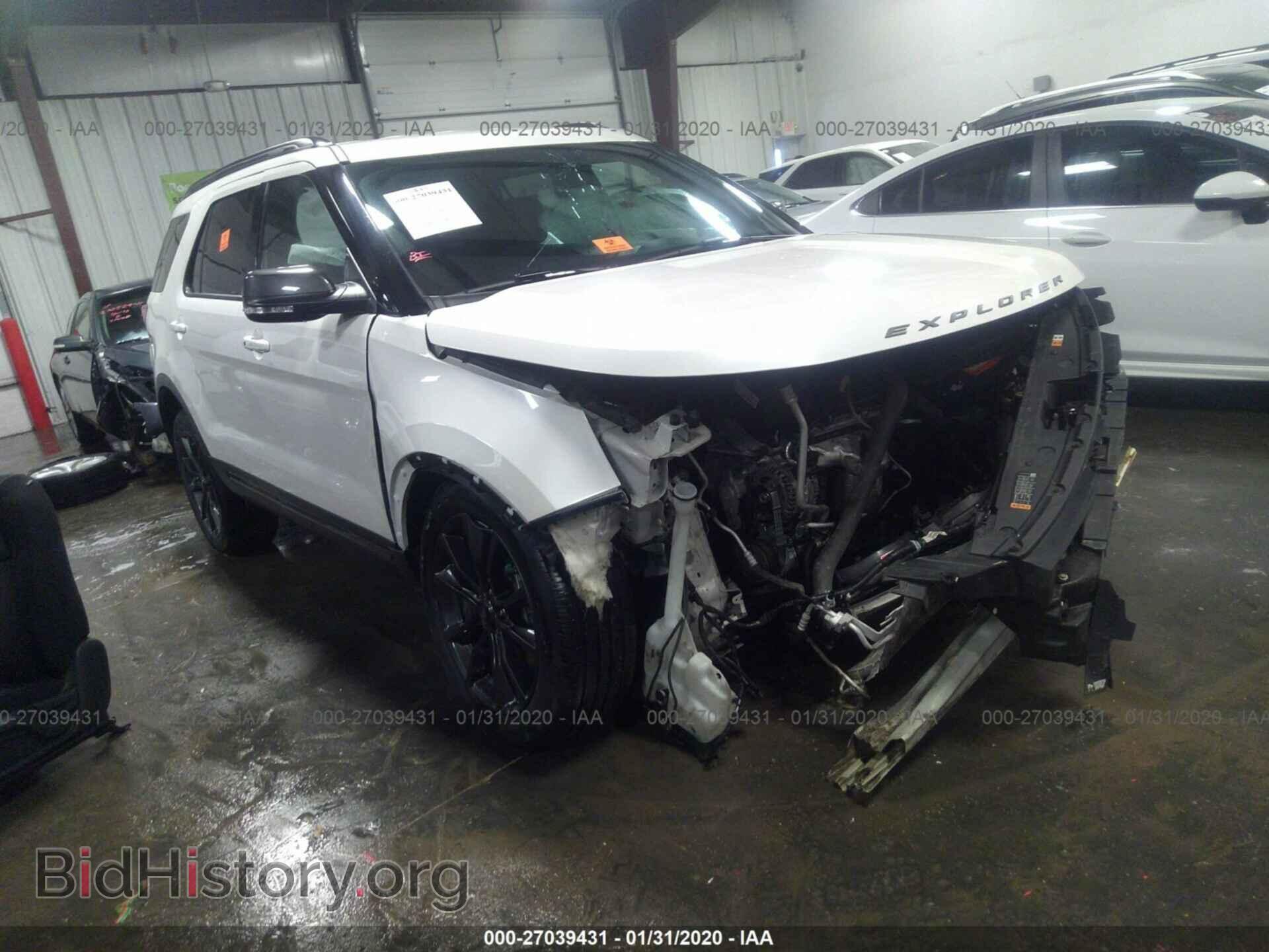Photo 1FM5K8D84JGC93579 - FORD EXPLORER 2018