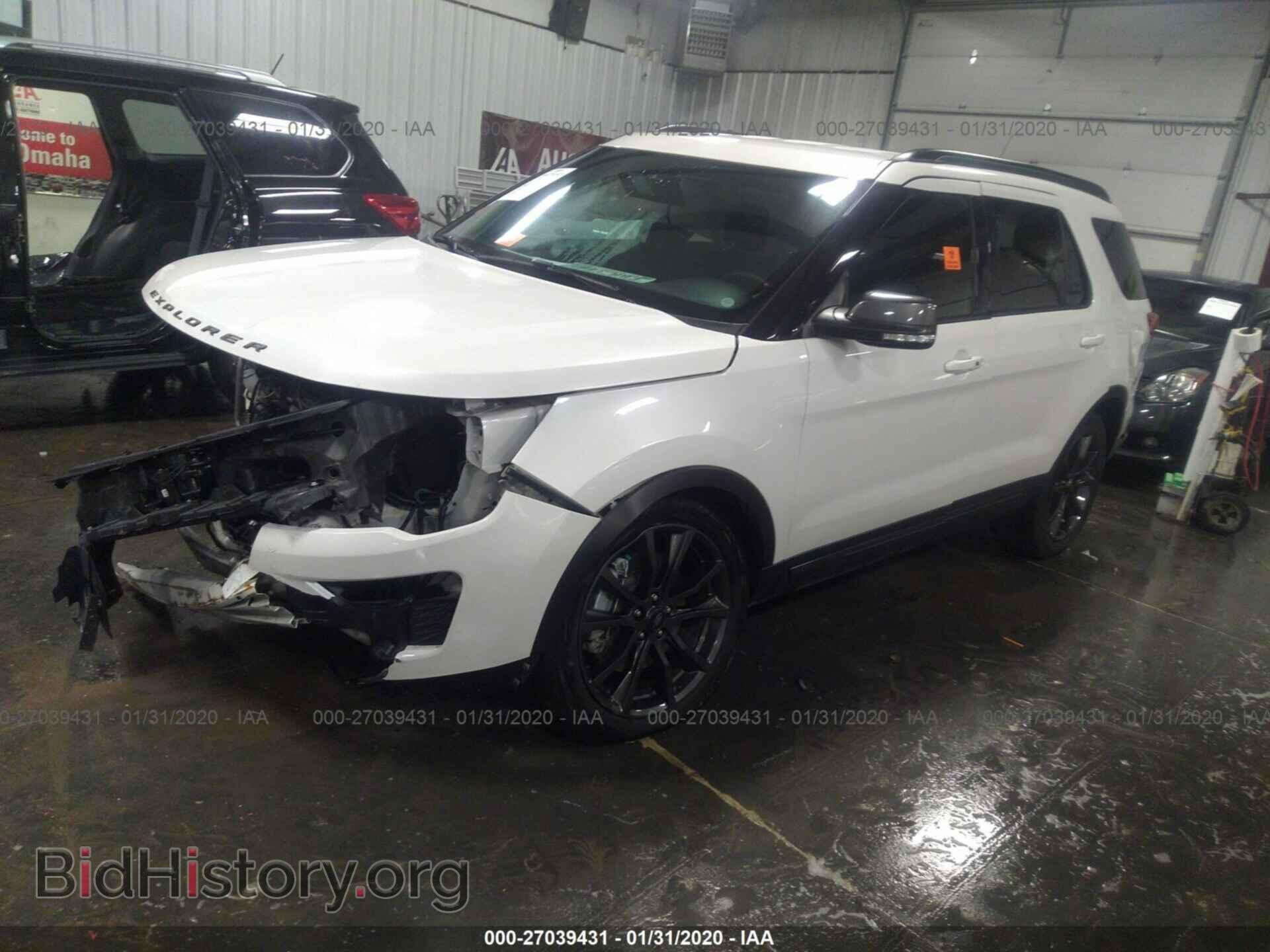 2018 FORD EXPLORER - VIN: 1FM5K8D84JGC93579 - Фото 2