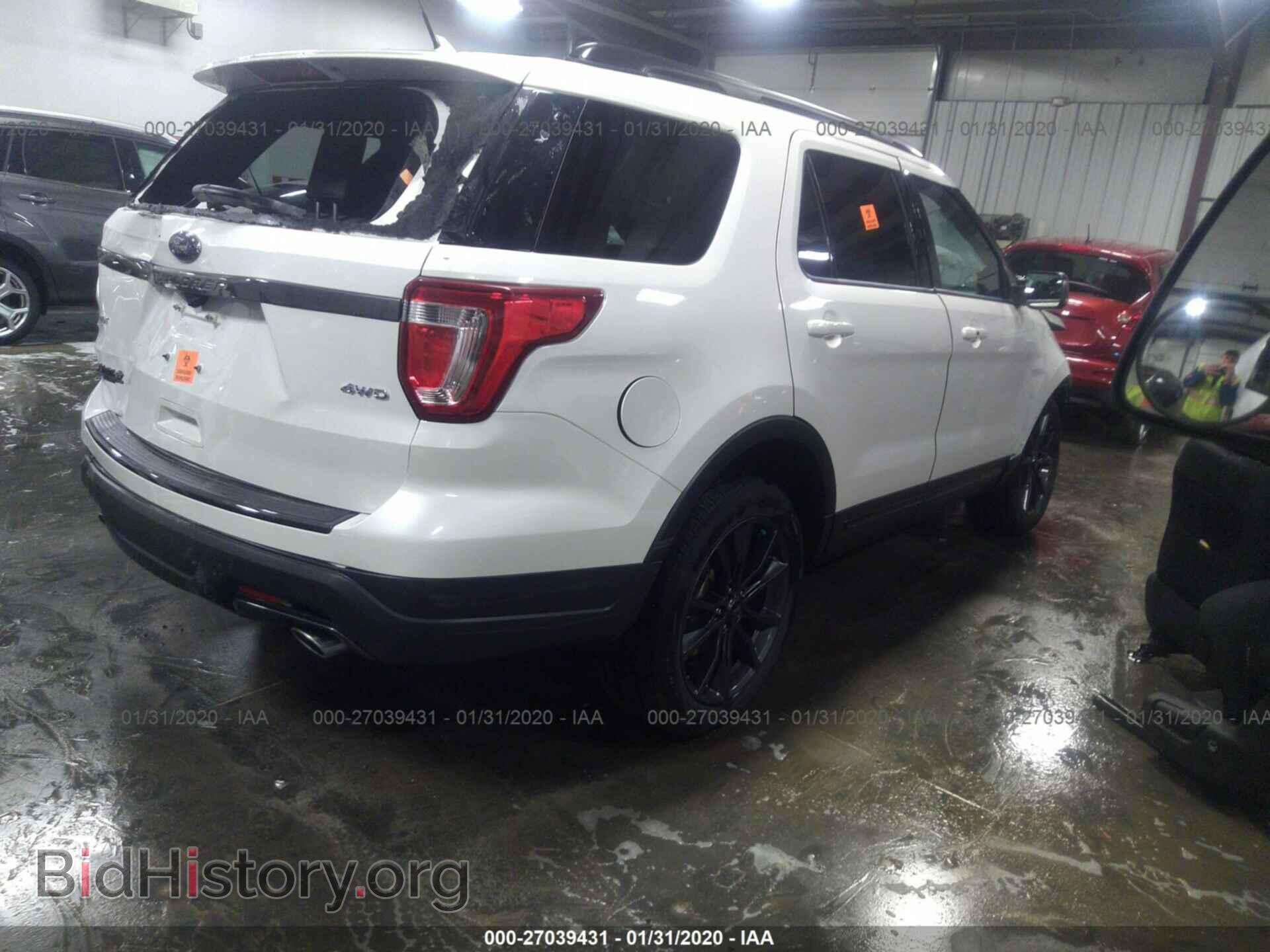 2018 FORD EXPLORER - VIN: 1FM5K8D84JGC93579 - Фото 4