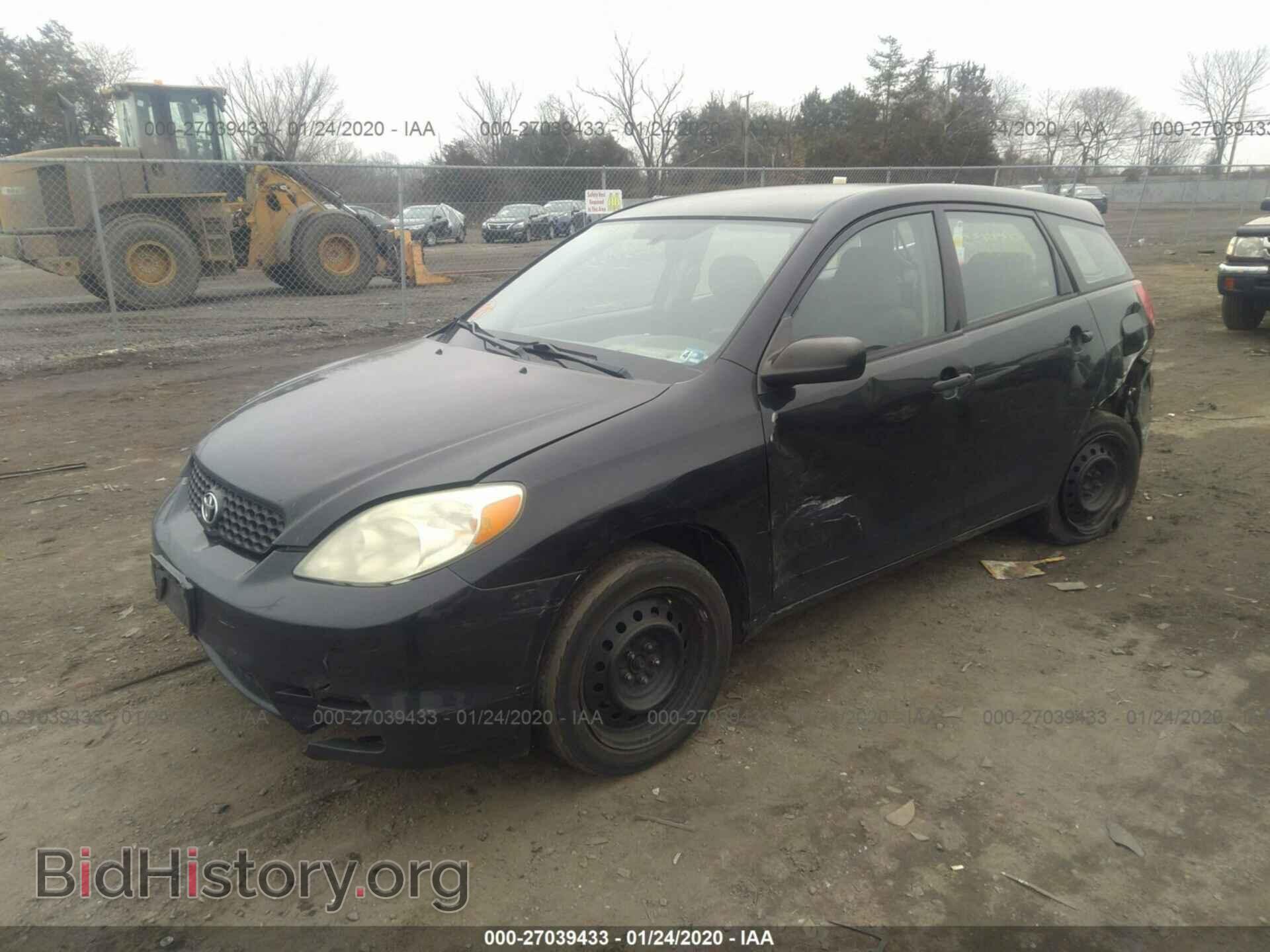 2004 TOYOTA COROLLA MATRIX - VIN: 2T1KR32E64C297781 - Фото 2