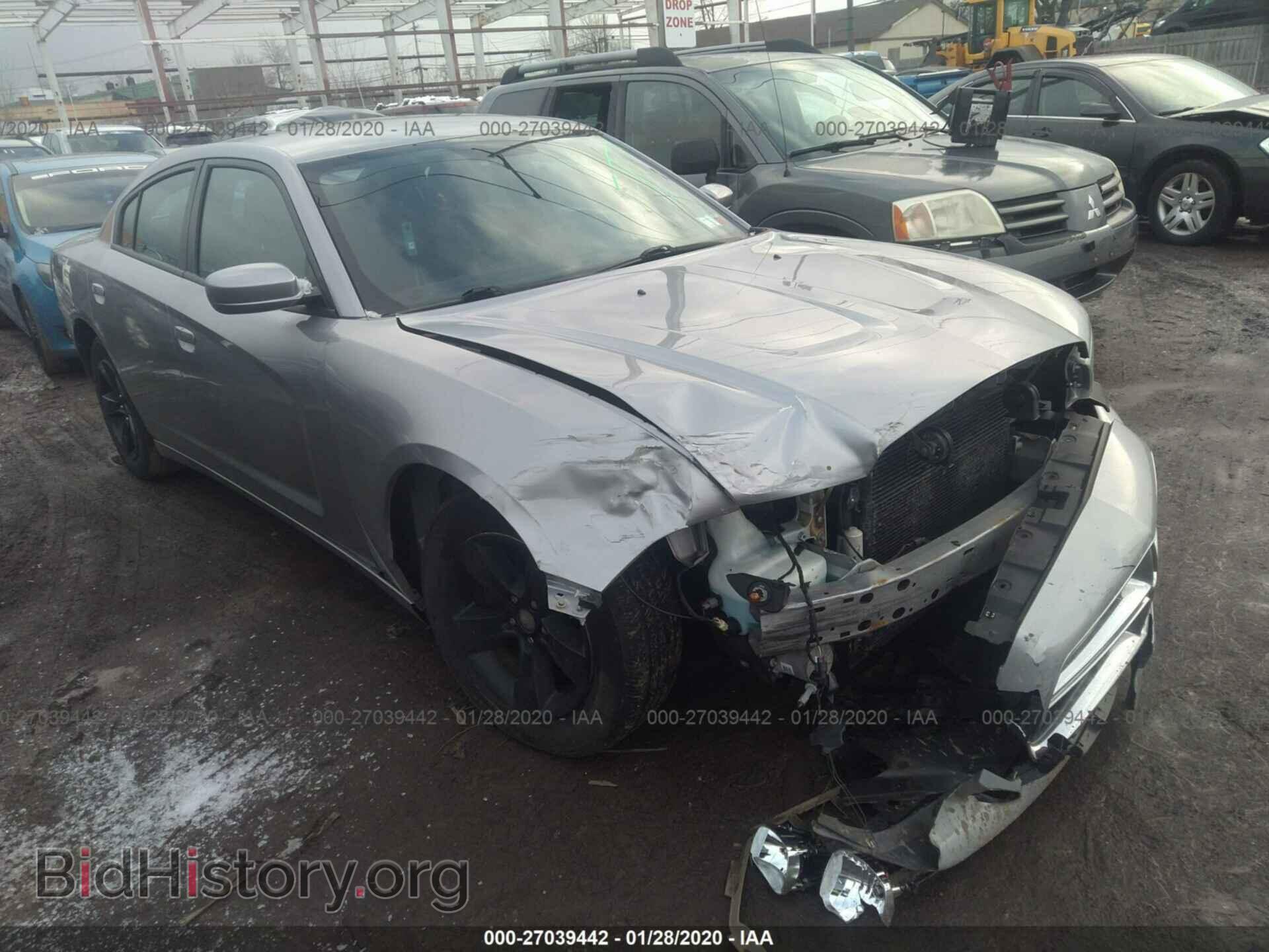 Фотография 2C3CDXBG3DH562968 - DODGE CHARGER 2013