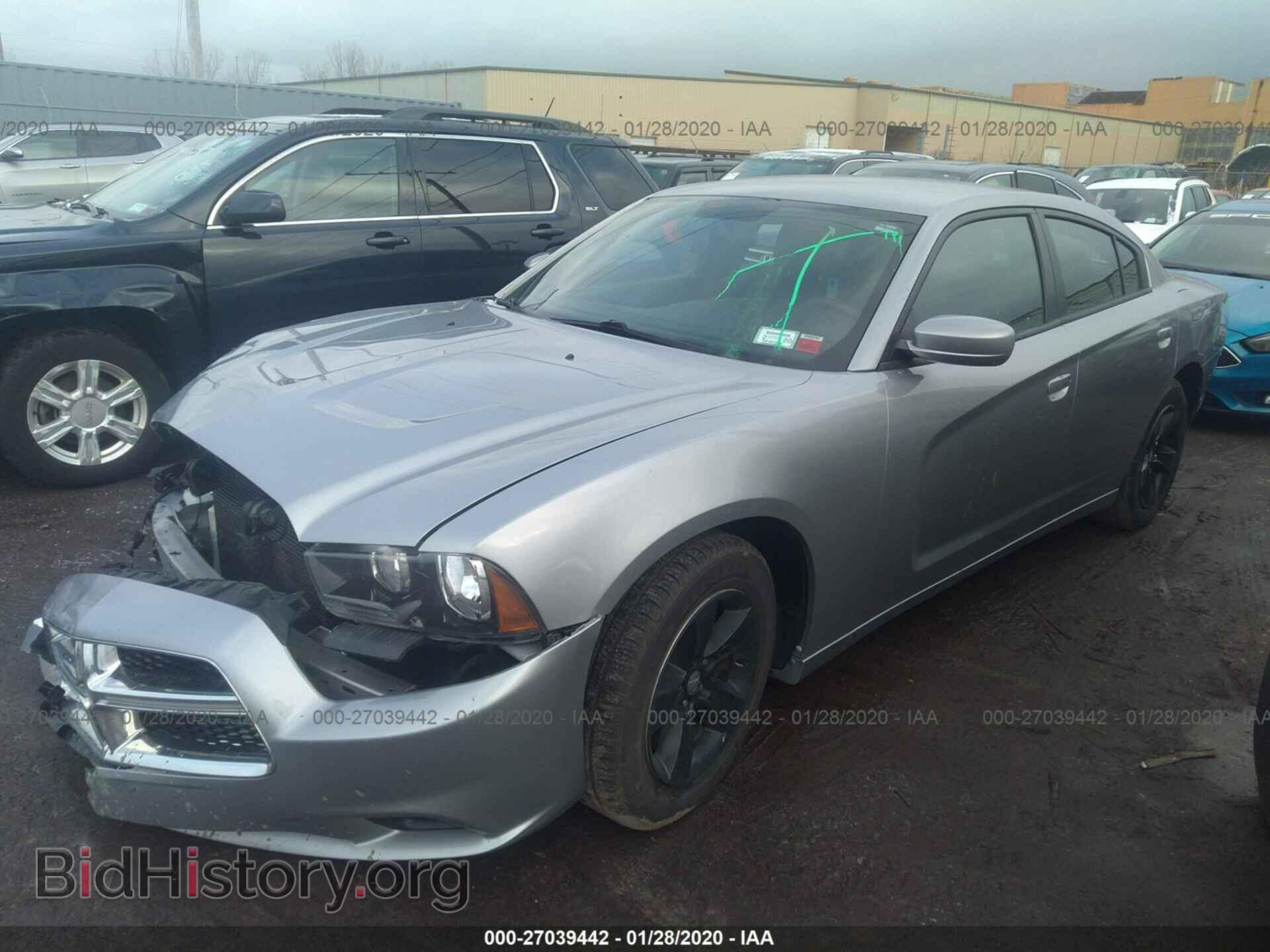 2013 DODGE CHARGER - VIN: 2C3CDXBG3DH562968 - Фото 2