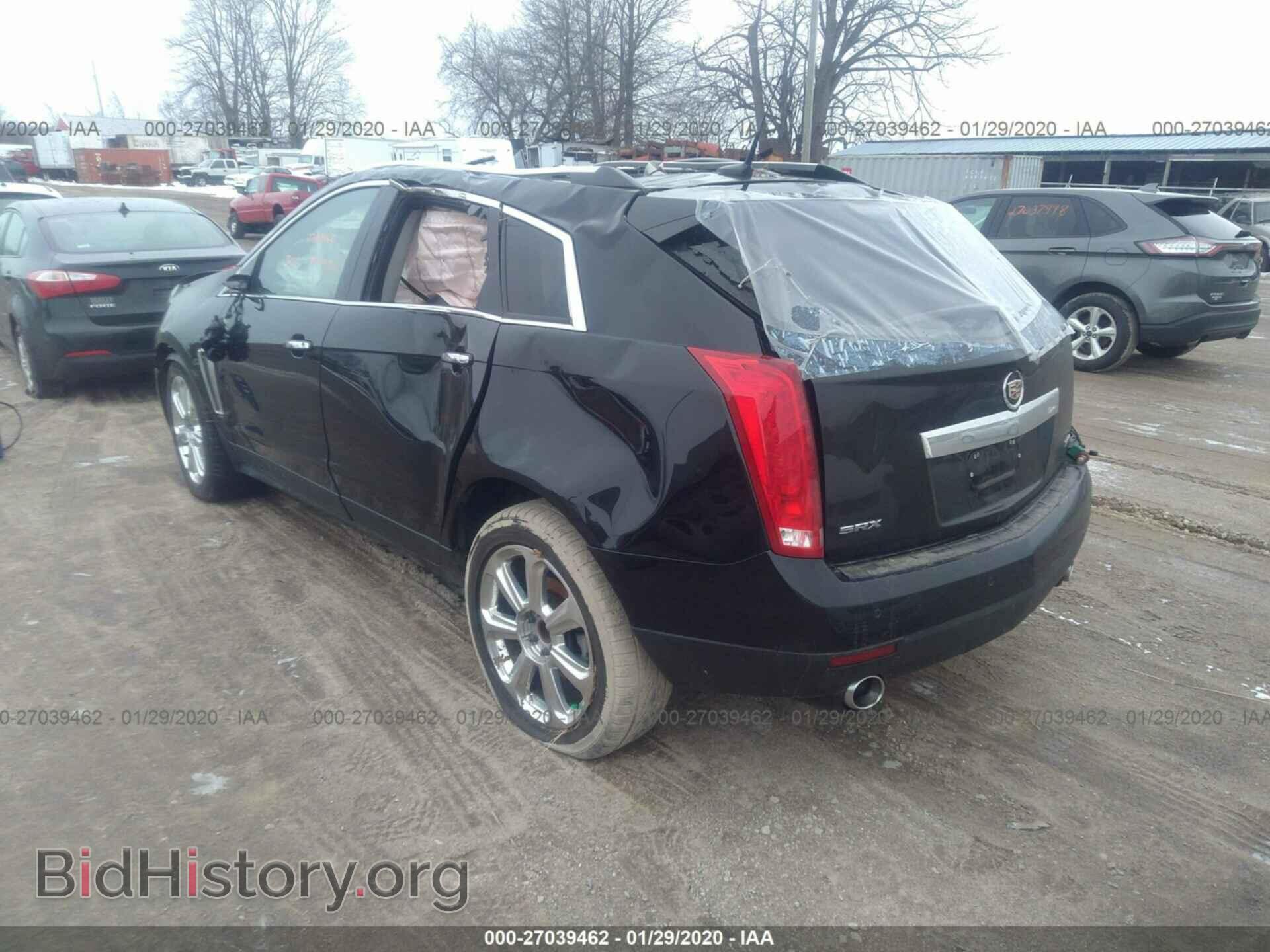 2013 CADILLAC SRX - VIN: 3GYFNDE30DS571972 - Фото 3