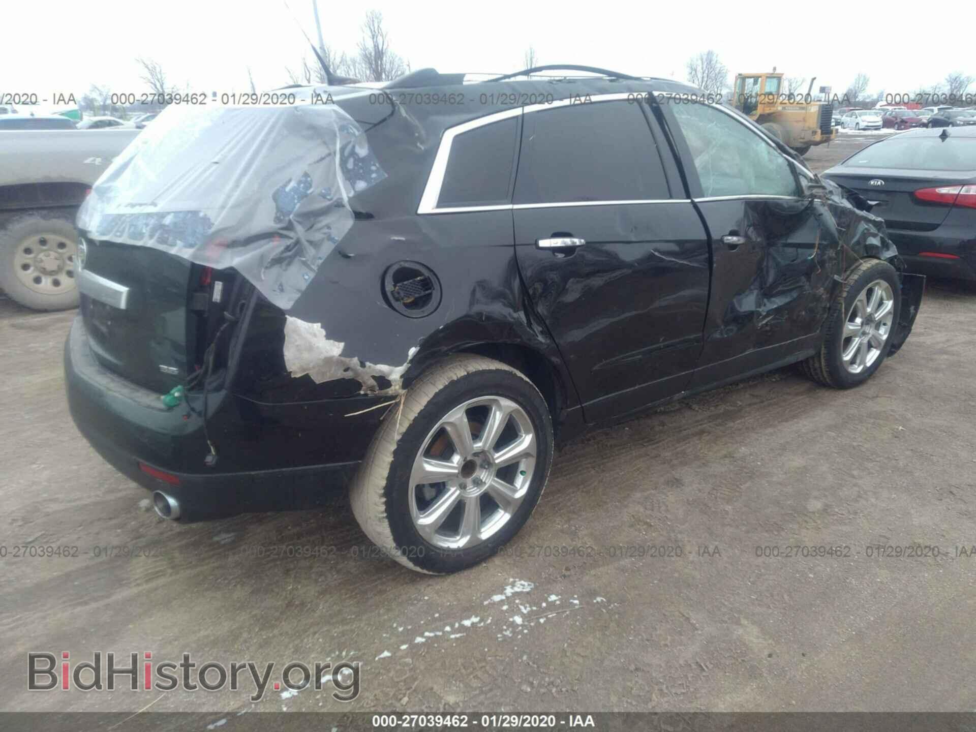 2013 CADILLAC SRX - VIN: 3GYFNDE30DS571972 - Фото 4