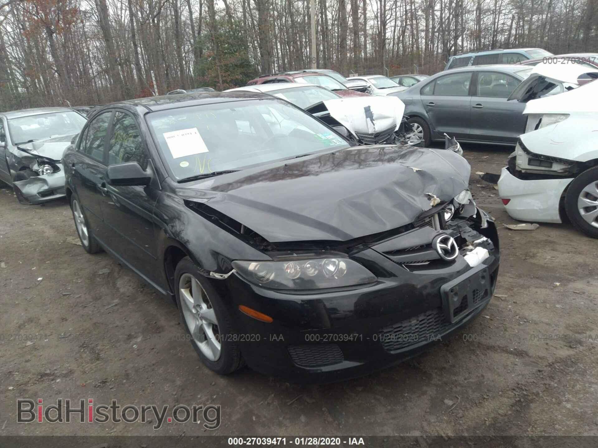 Фотография 1YVHP84C775M02459 - MAZDA 6 2007