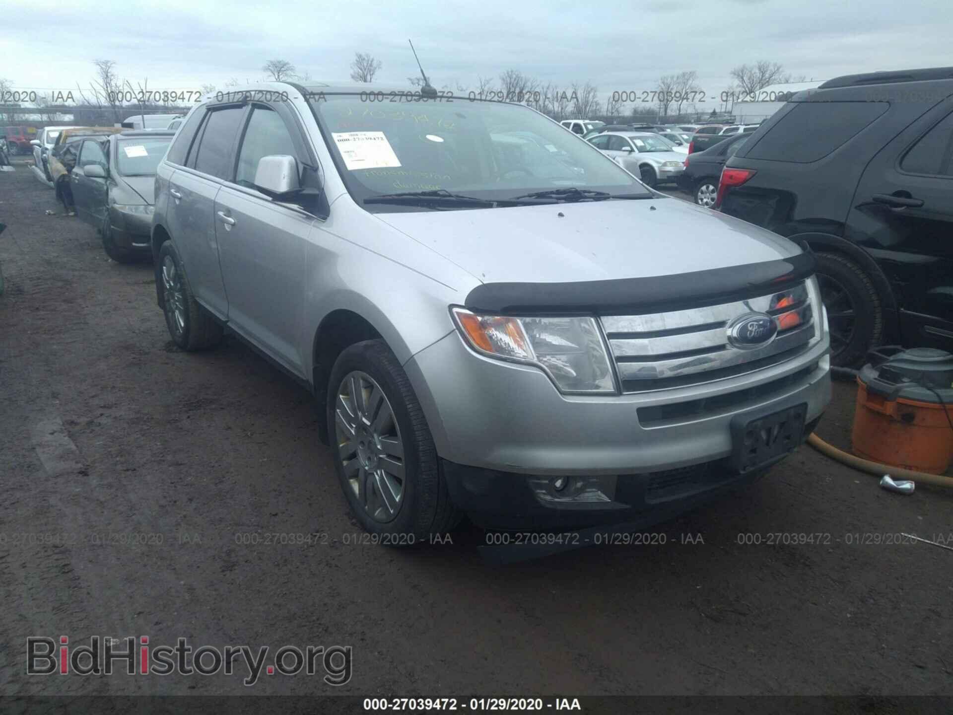 Фотография 2FMDK3KC3ABB57263 - FORD EDGE 2010