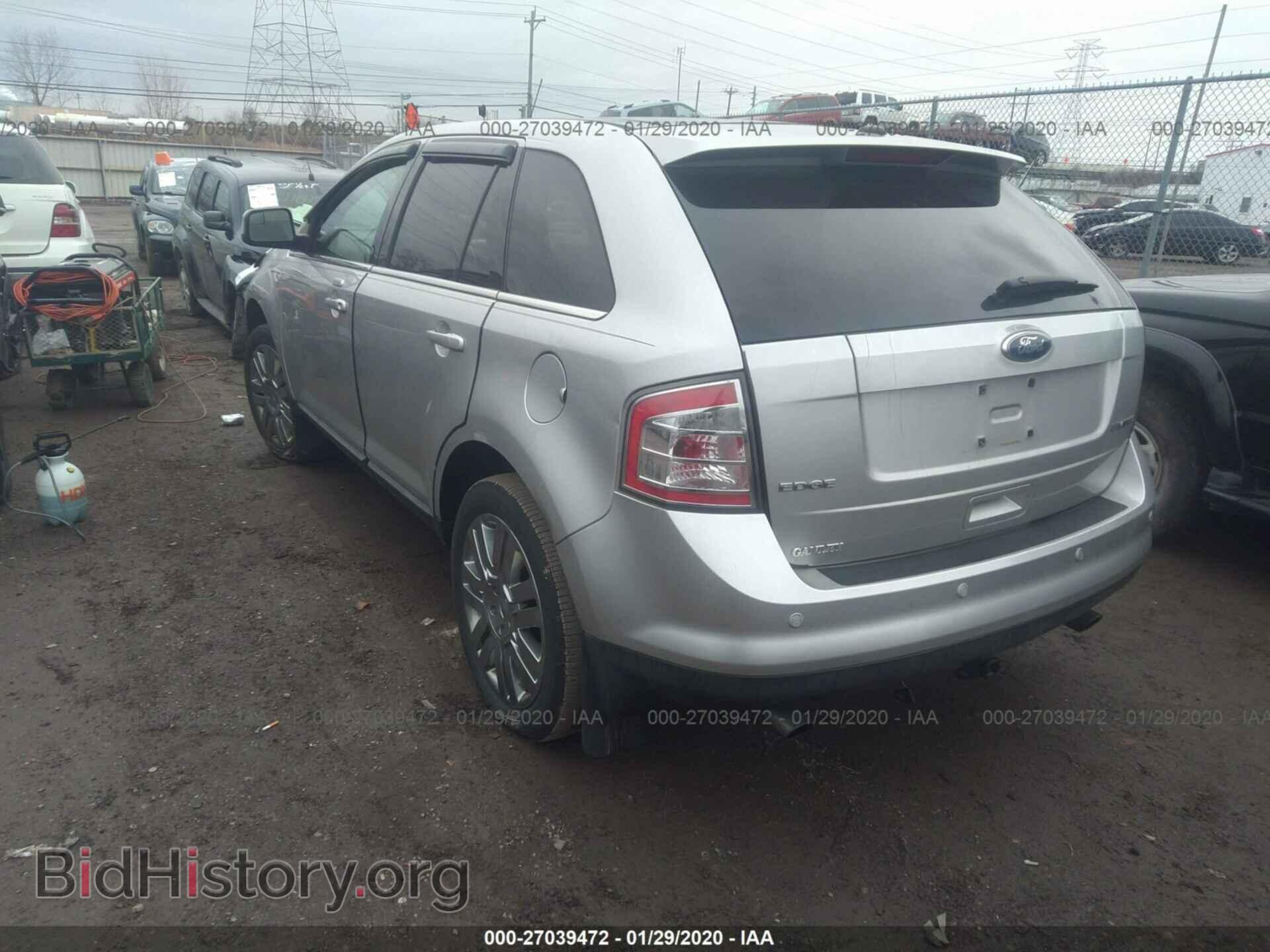 2010 FORD EDGE - VIN: 2FMDK3KC3ABB57263 - Фото 3