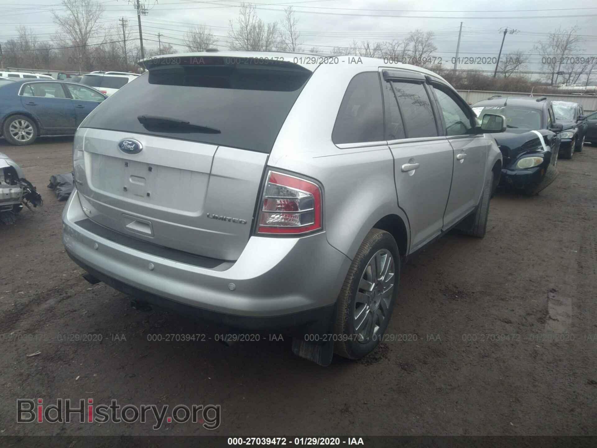 2010 FORD EDGE - VIN: 2FMDK3KC3ABB57263 - Фото 4