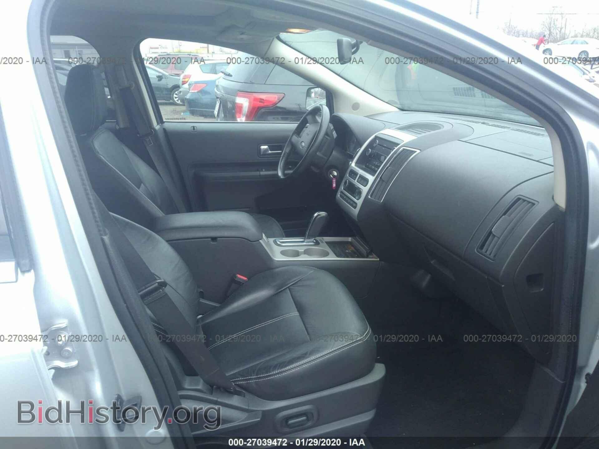 2010 FORD EDGE - VIN: 2FMDK3KC3ABB57263 - Фото 5