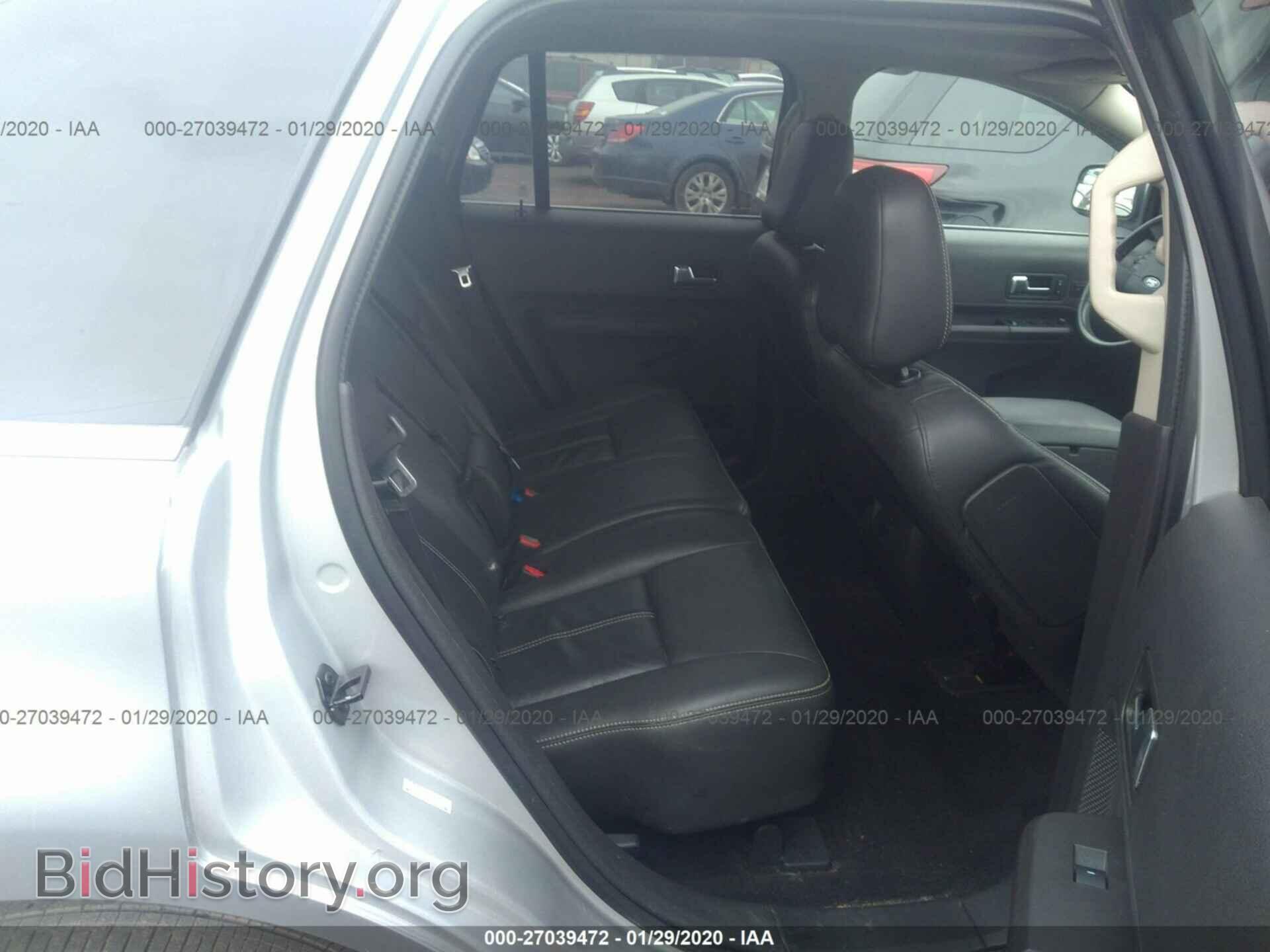 2010 FORD EDGE - VIN: 2FMDK3KC3ABB57263 - Фото 8