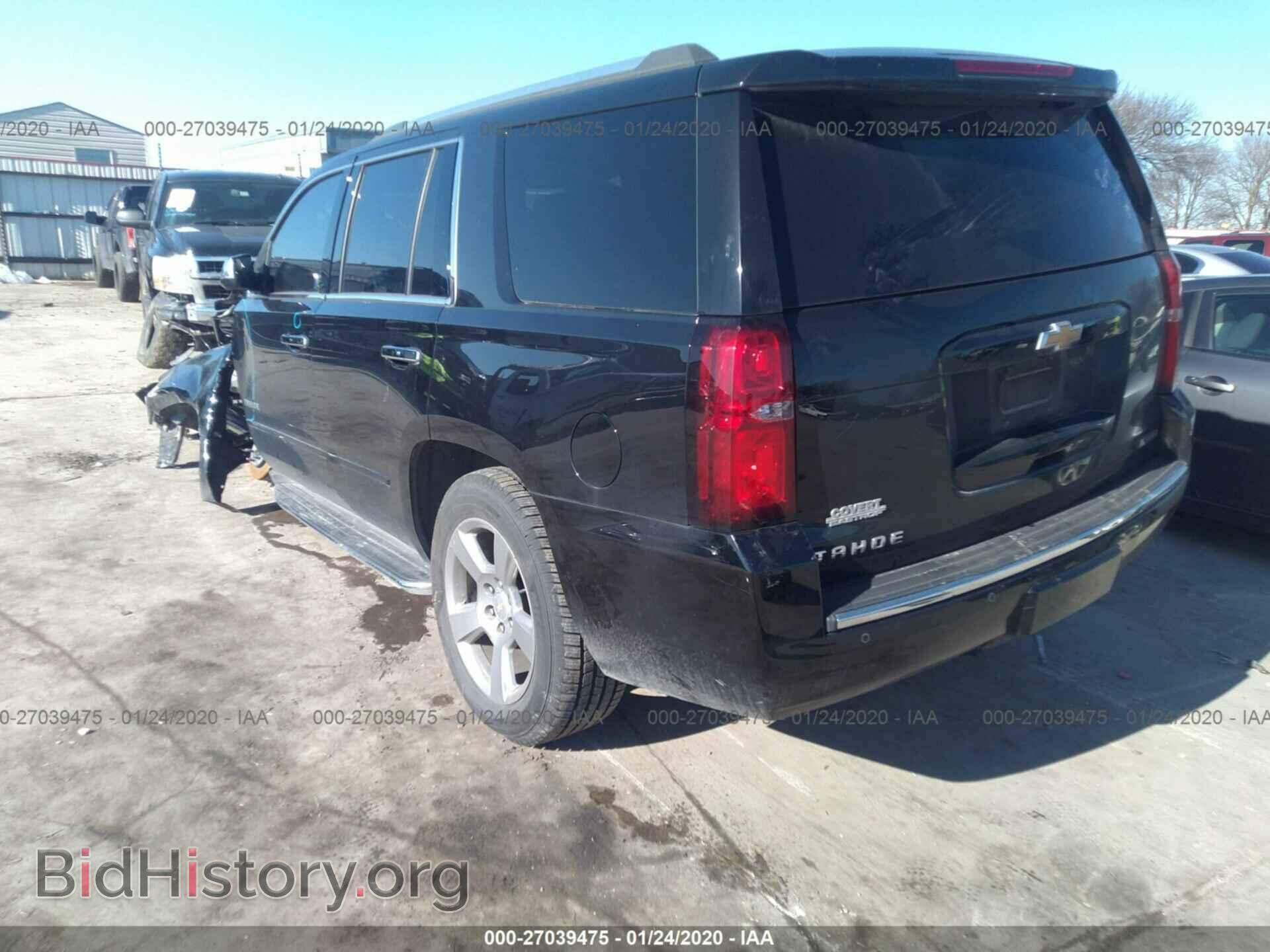2017 CHEVROLET TAHOE - VIN: 1GNSCCKC1HR228564 - Фото 3
