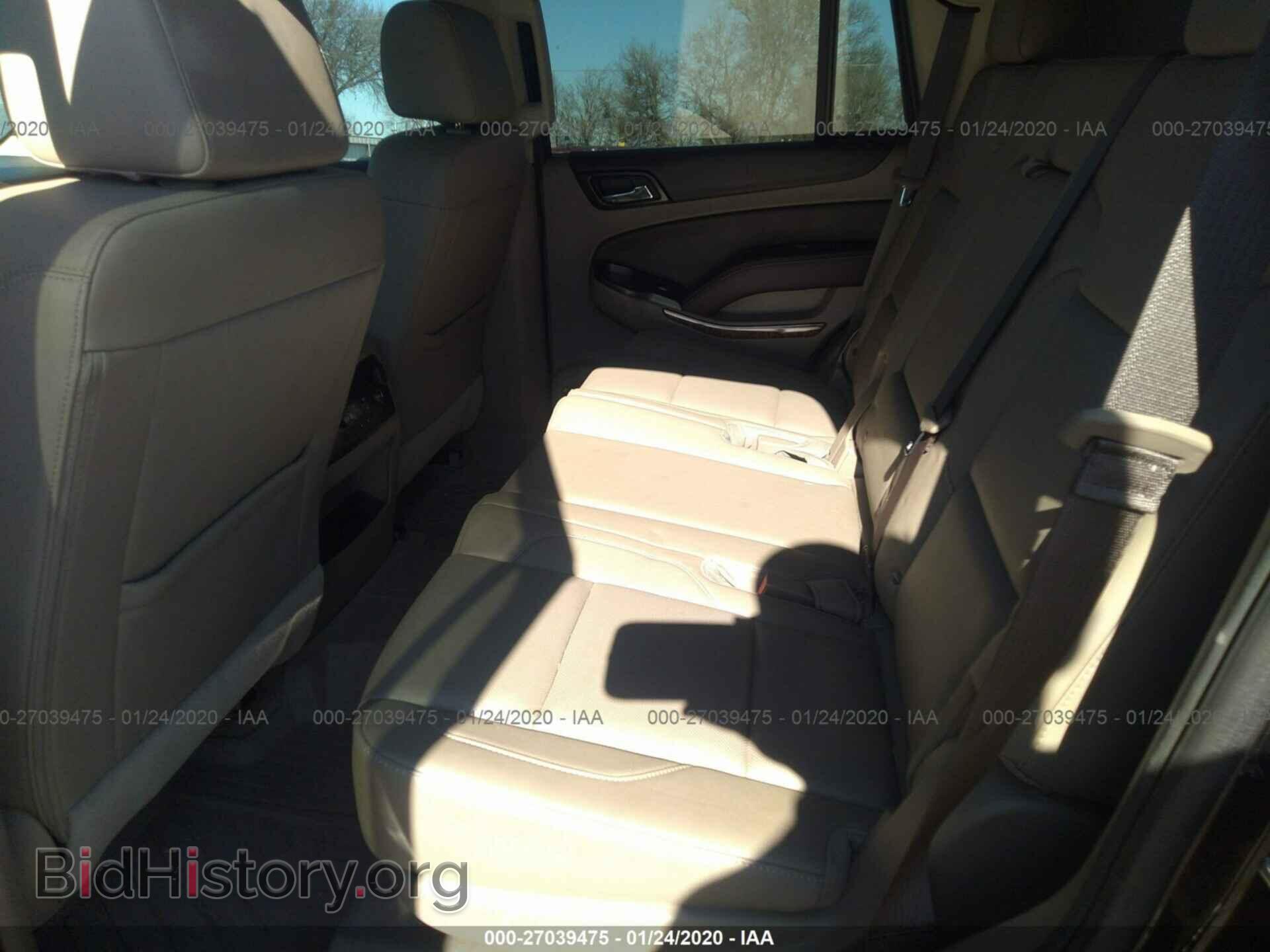 2017 CHEVROLET TAHOE - VIN: 1GNSCCKC1HR228564 - Фото 8