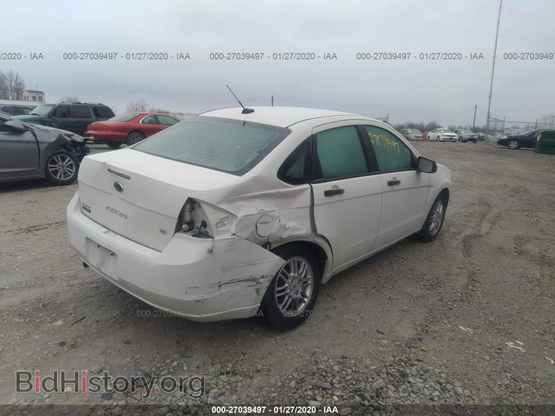 2011 FORD FOCUS - VIN: 1FAHP3FN3BW129942 - Фото 4