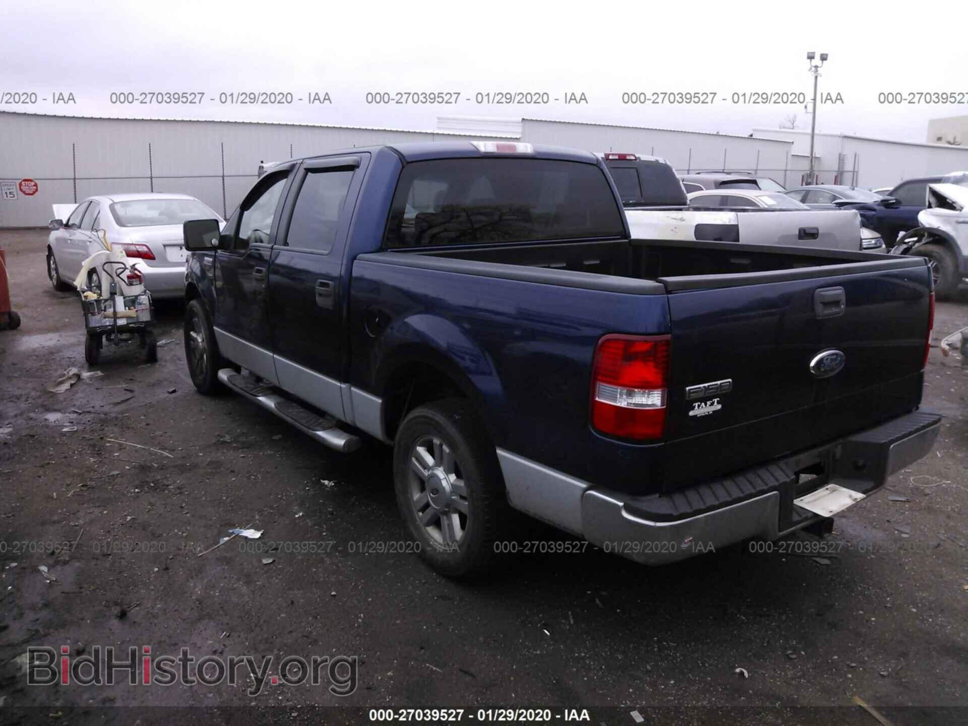 2008 FORD F150 - VIN: 1FTRW12W78FB38172 - Фото 3