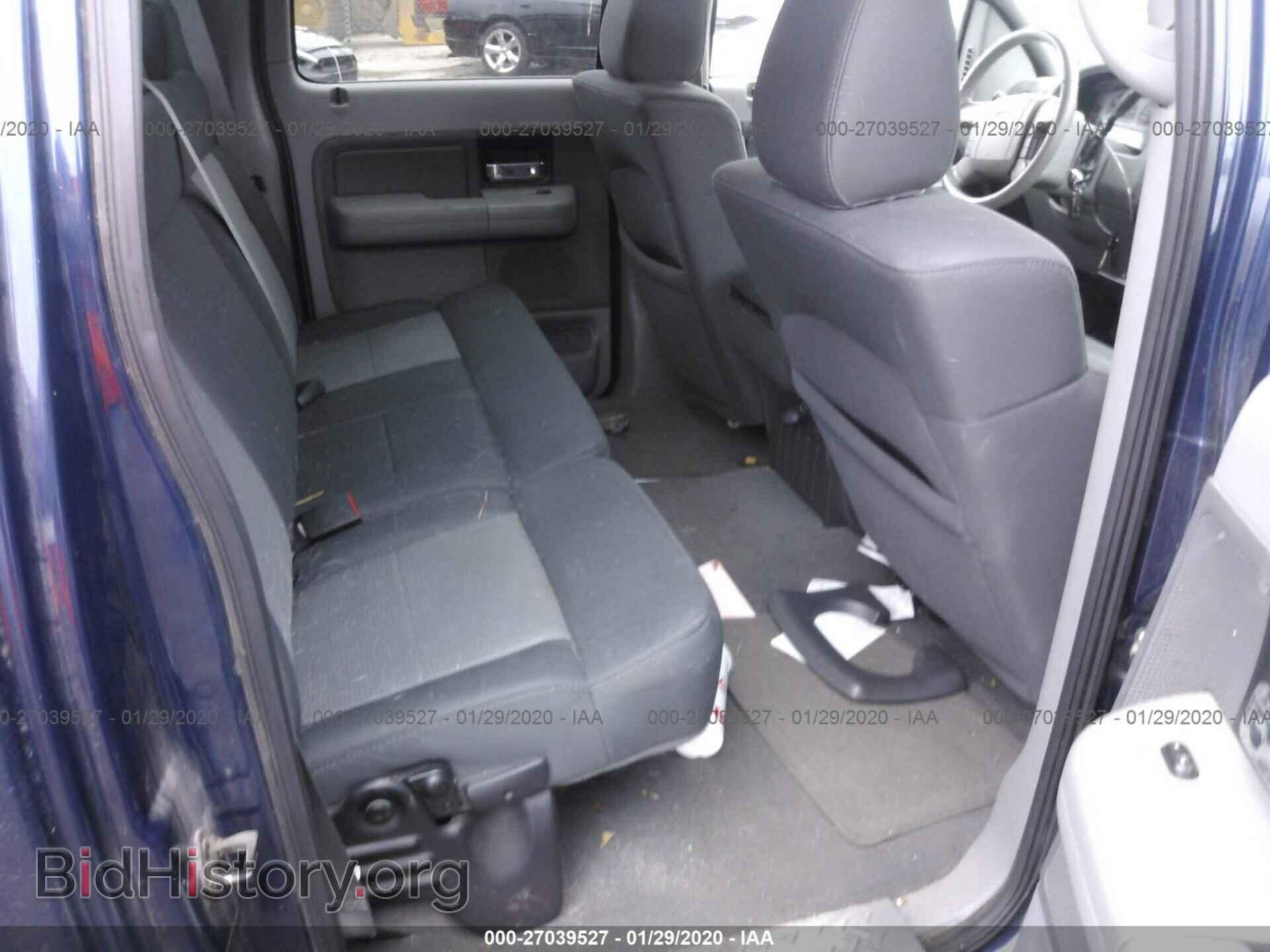 2008 FORD F150 - VIN: 1FTRW12W78FB38172 - Фото 8