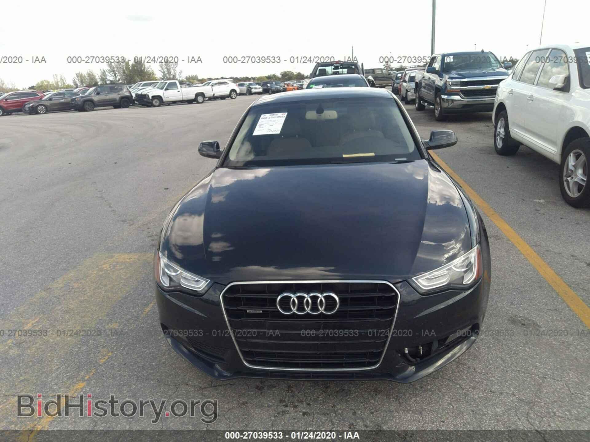 2013 AUDI A5 - VIN: WAULFAFR9DA002222 - Photo 6