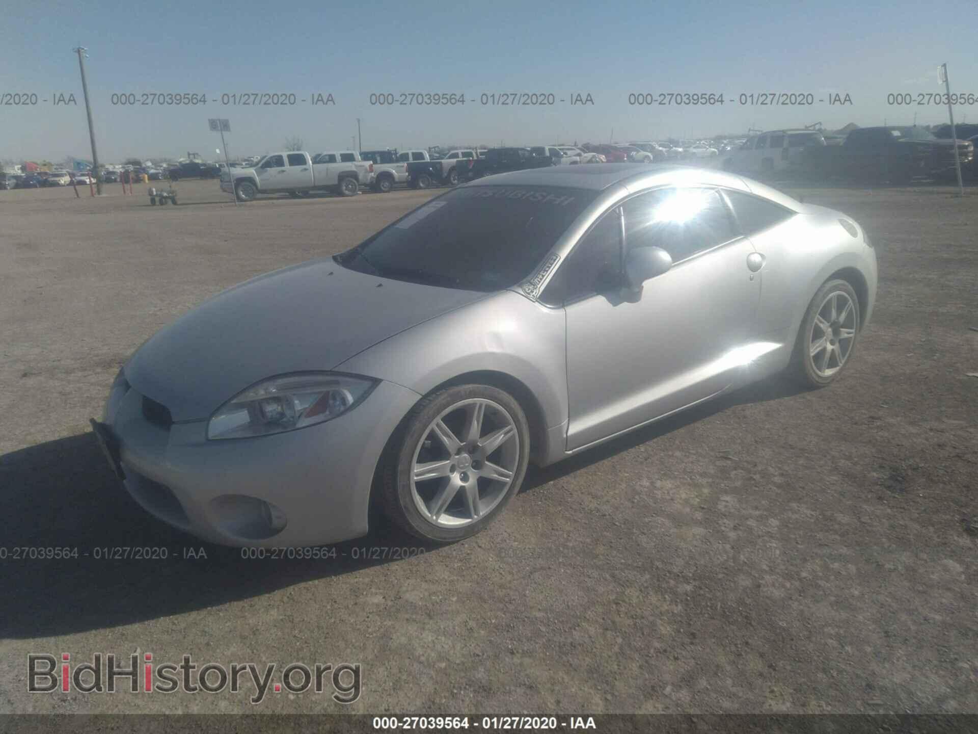 2006 MITSUBISHI ECLIPSE - VIN: 4A3AK34T66E039768 - Photo 2