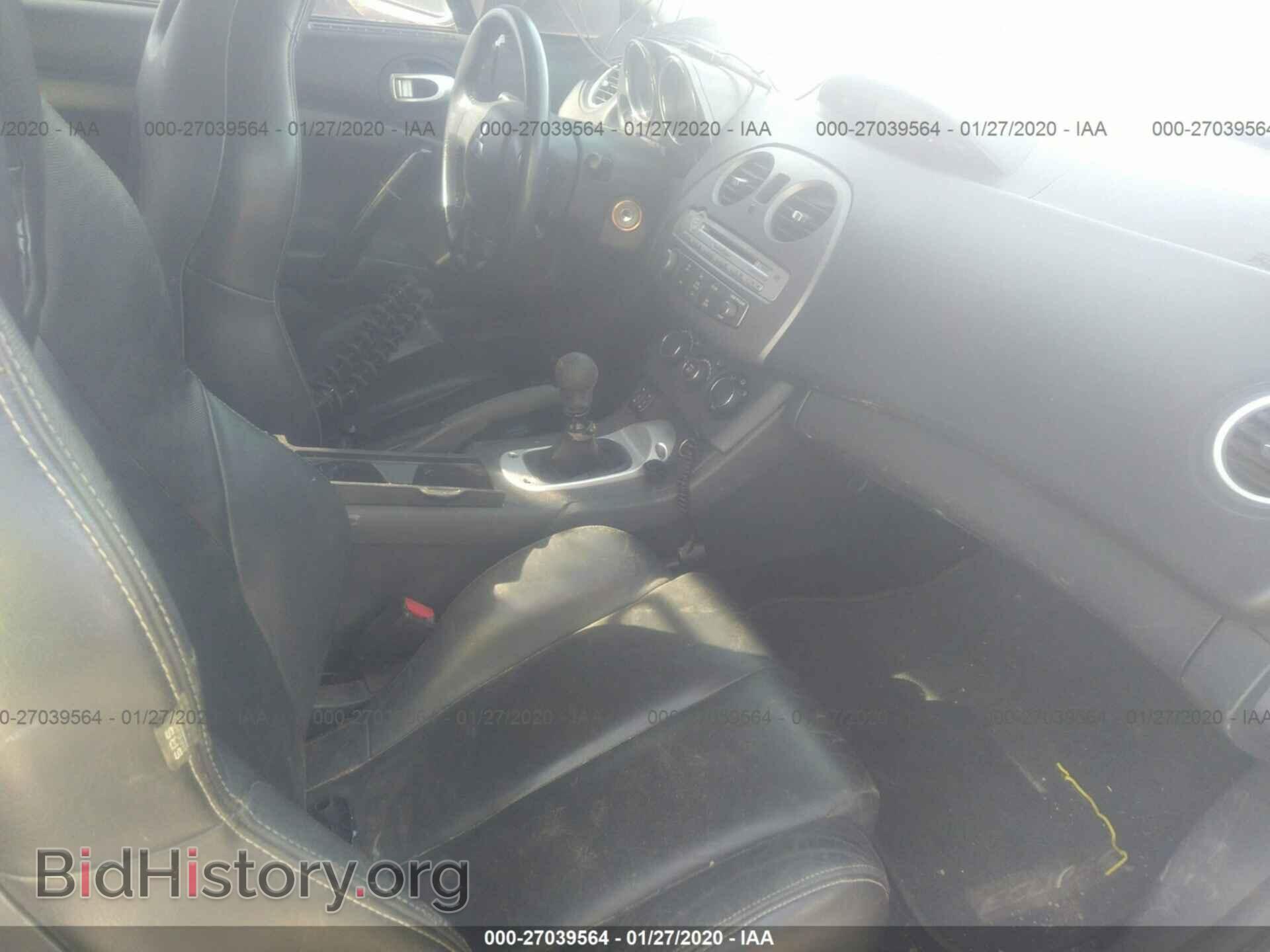 2006 MITSUBISHI ECLIPSE - VIN: 4A3AK34T66E039768 - Photo 5