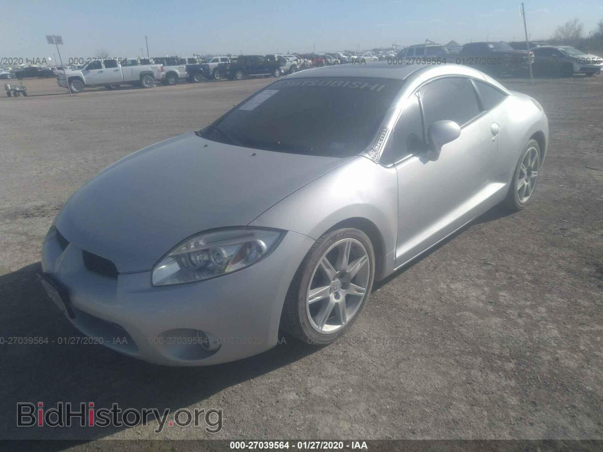 2006 MITSUBISHI ECLIPSE - VIN: 4A3AK34T66E039768 - Photo 6