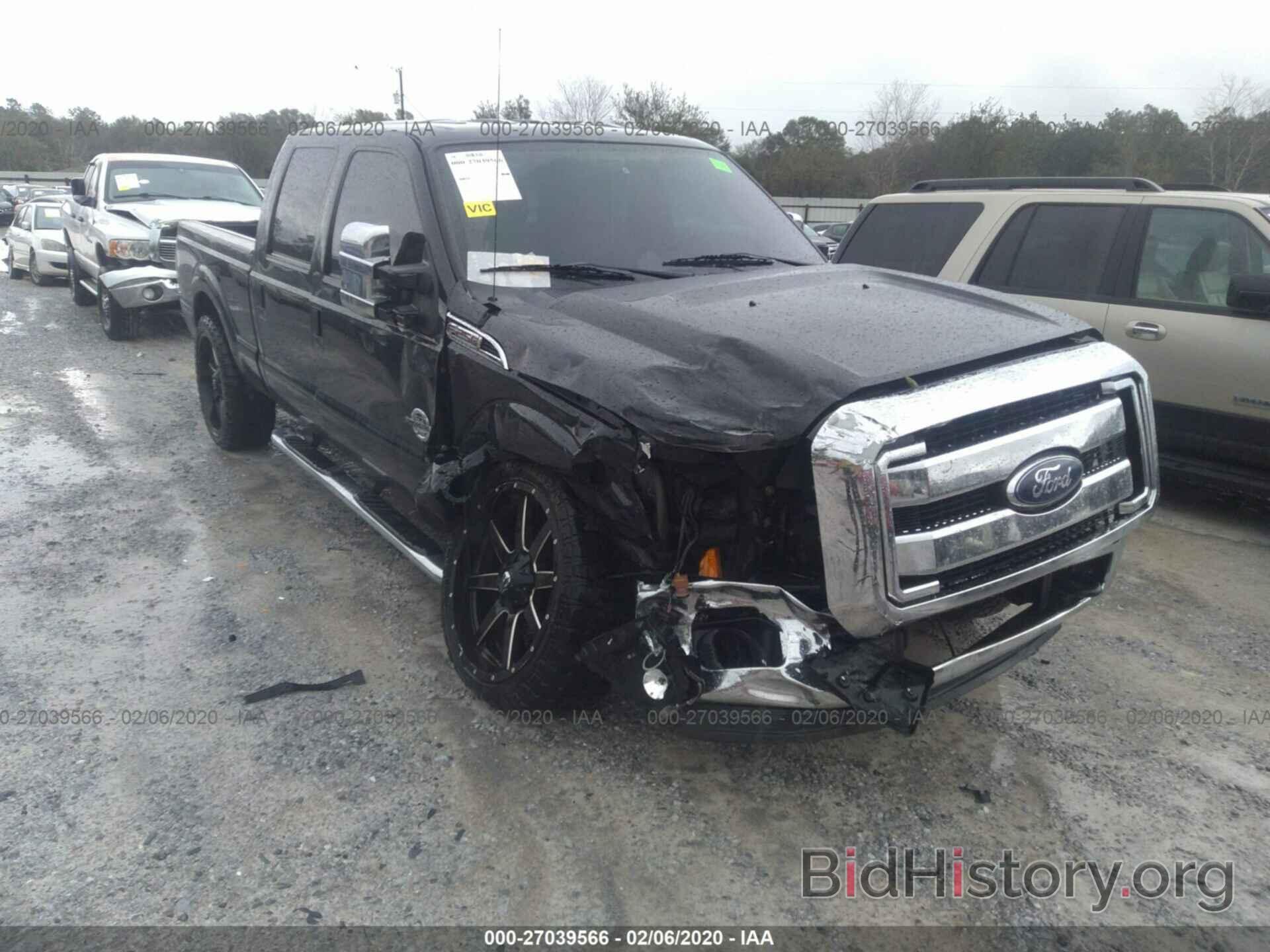 Photo 1FT7W2AT5DEB90680 - FORD F250 2013