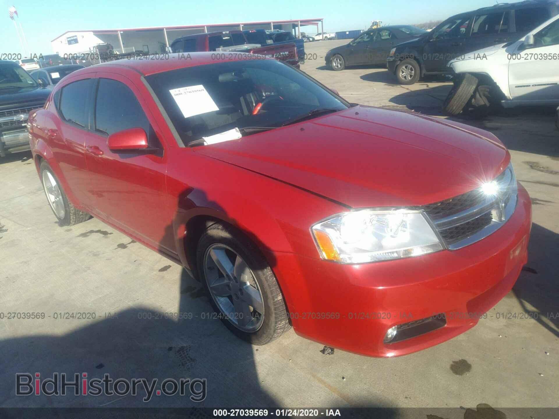 Photo 1C3CDZCB0DN576770 - DODGE AVENGER 2013