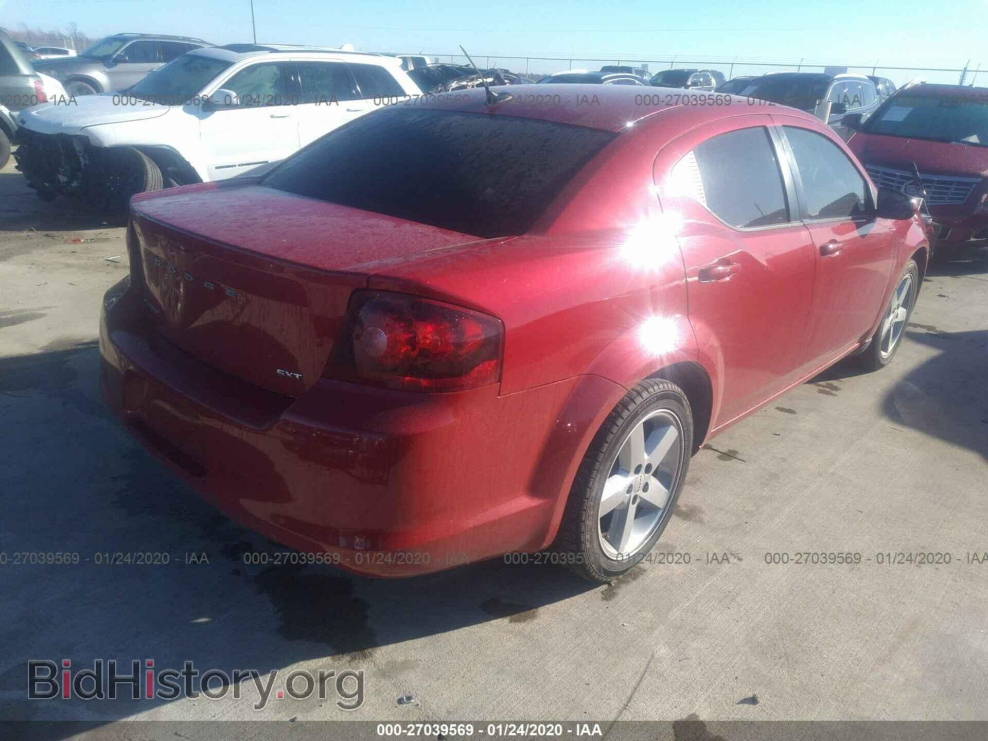 2013 DODGE AVENGER - VIN: 1C3CDZCB0DN576770 - Фото 4