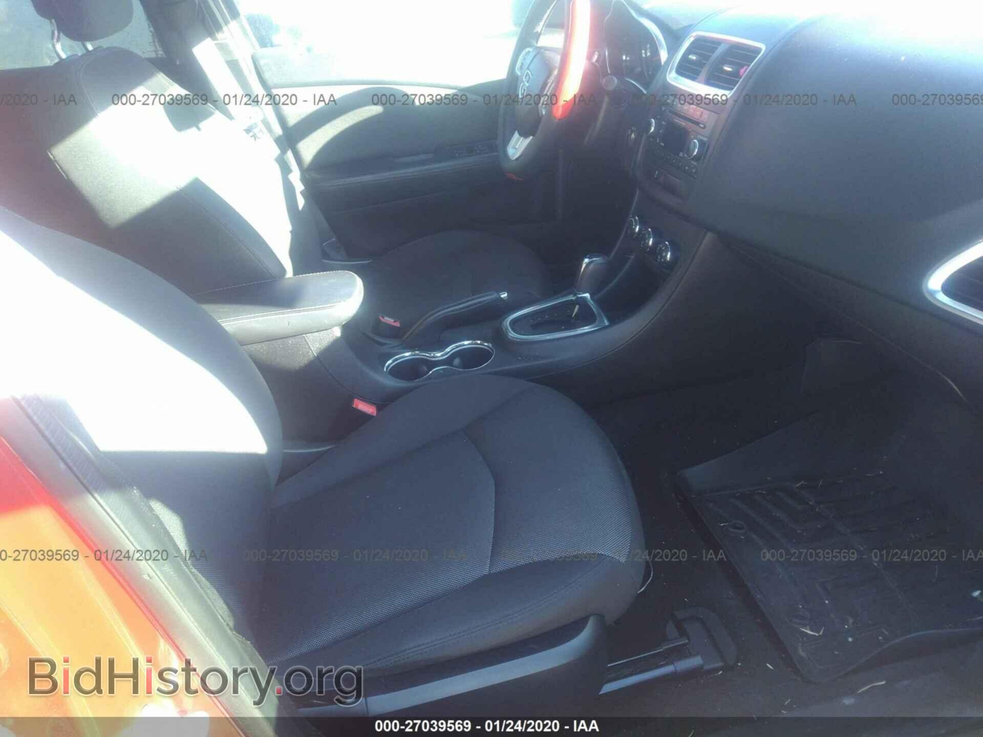 2013 DODGE AVENGER - VIN: 1C3CDZCB0DN576770 - Фото 5