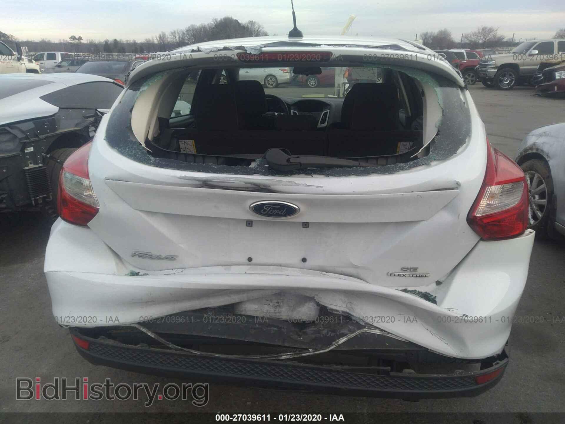 2012 FORD FOCUS - VIN: 1FAHP3K24CL470703 - Фото 6
