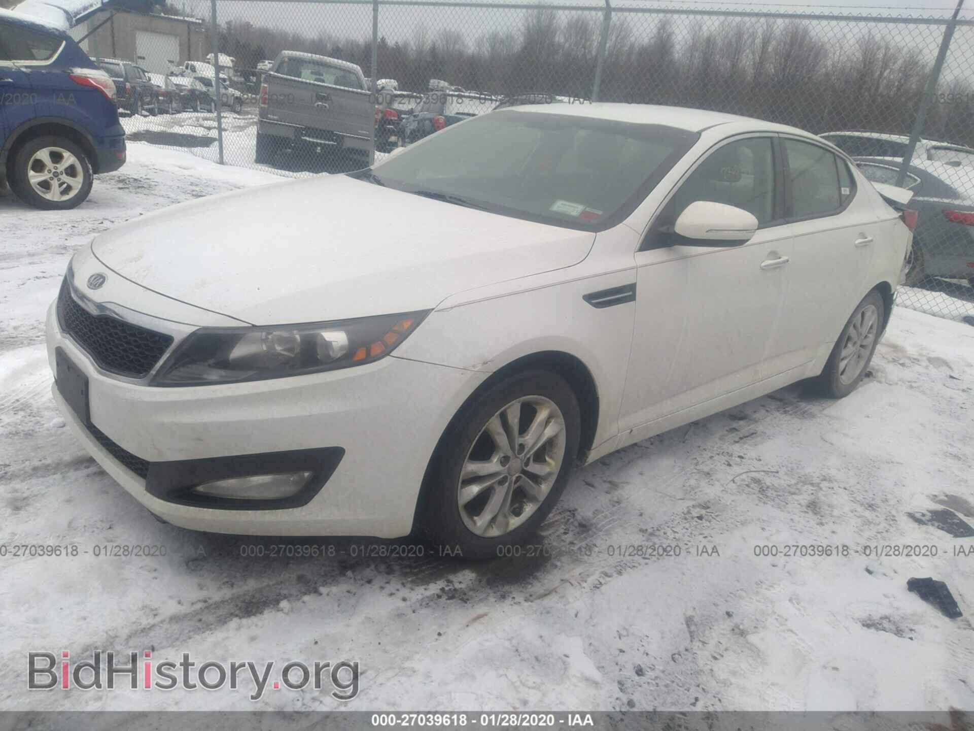 2012 KIA OPTIMA - VIN: 5XXGN4A75CG022940 - Фото 2