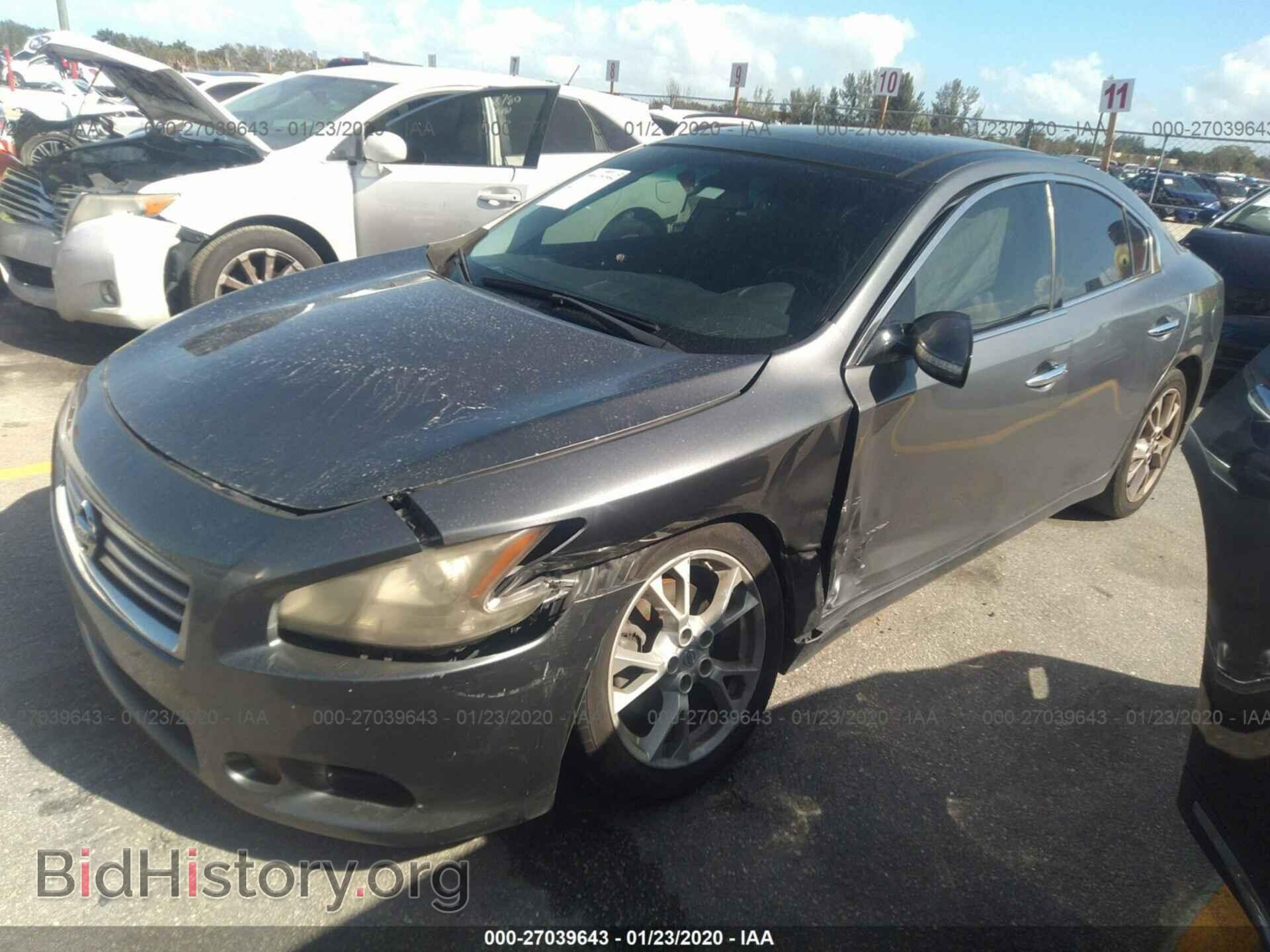 2014 NISSAN MAXIMA - VIN: 1N4AA5AP1EC461116 - Photo 2