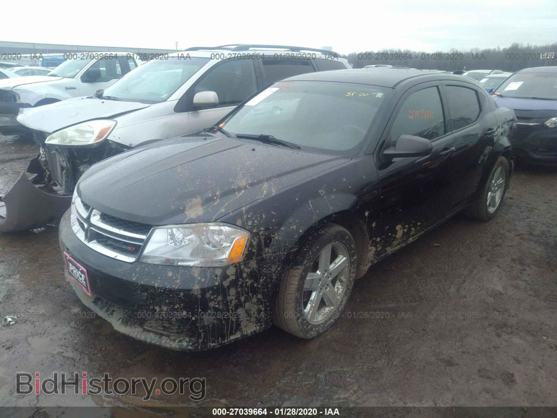 2013 DODGE AVENGER - VIN: 1C3CDZAB0DN519360 - Photo 2