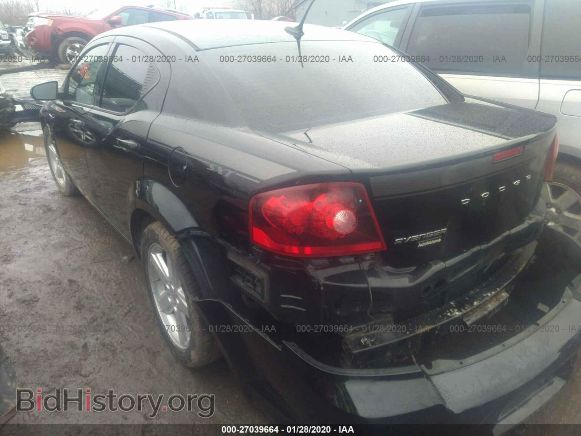 2013 DODGE AVENGER - VIN: 1C3CDZAB0DN519360 - Photo 3