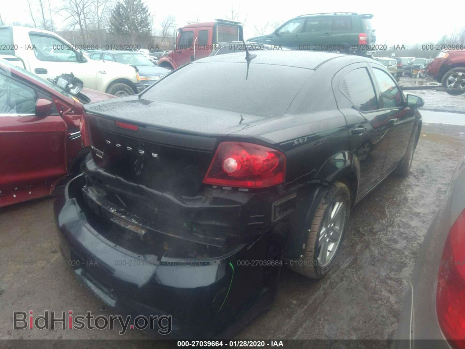 2013 DODGE AVENGER - VIN: 1C3CDZAB0DN519360 - Photo 4