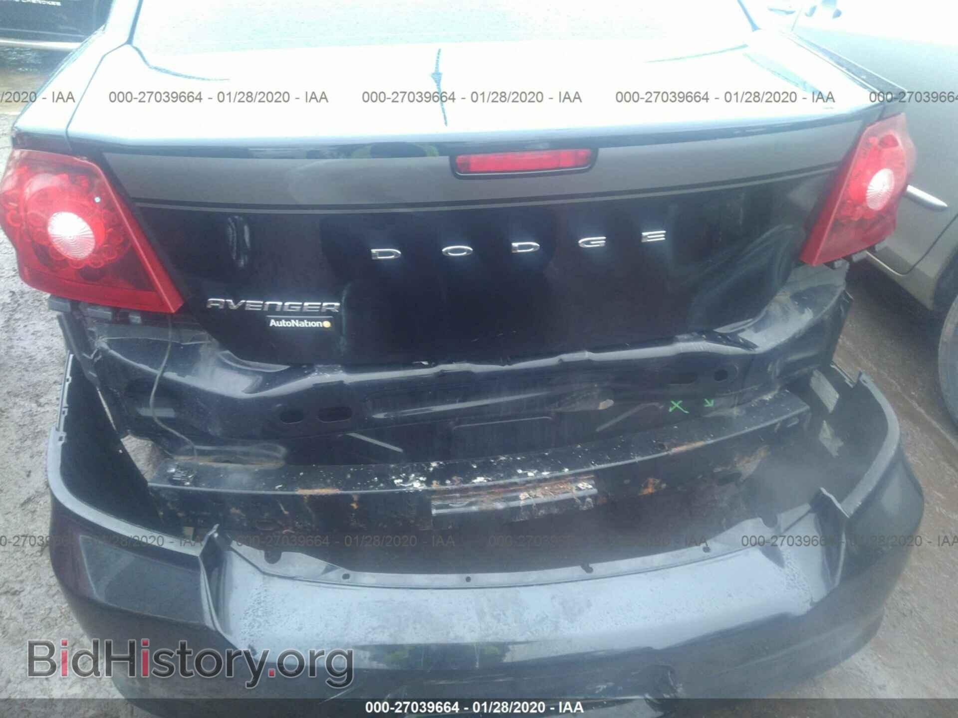 2013 DODGE AVENGER - VIN: 1C3CDZAB0DN519360 - Photo 6