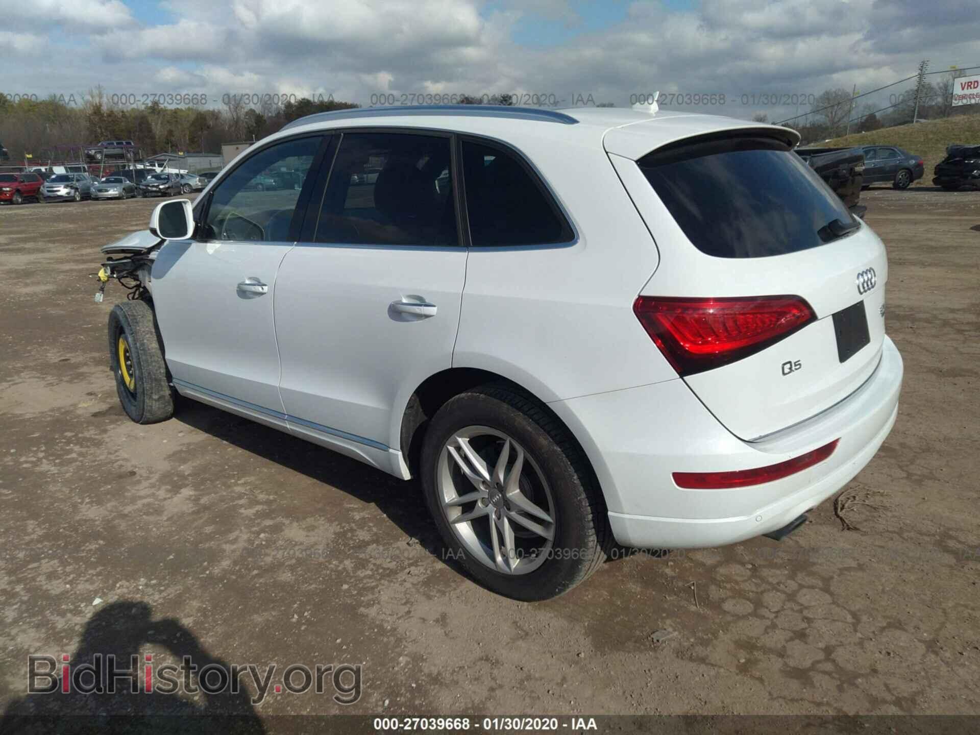 2015 AUDI Q5 - VIN: WA1LFAFP0FA127950 - Фото 3