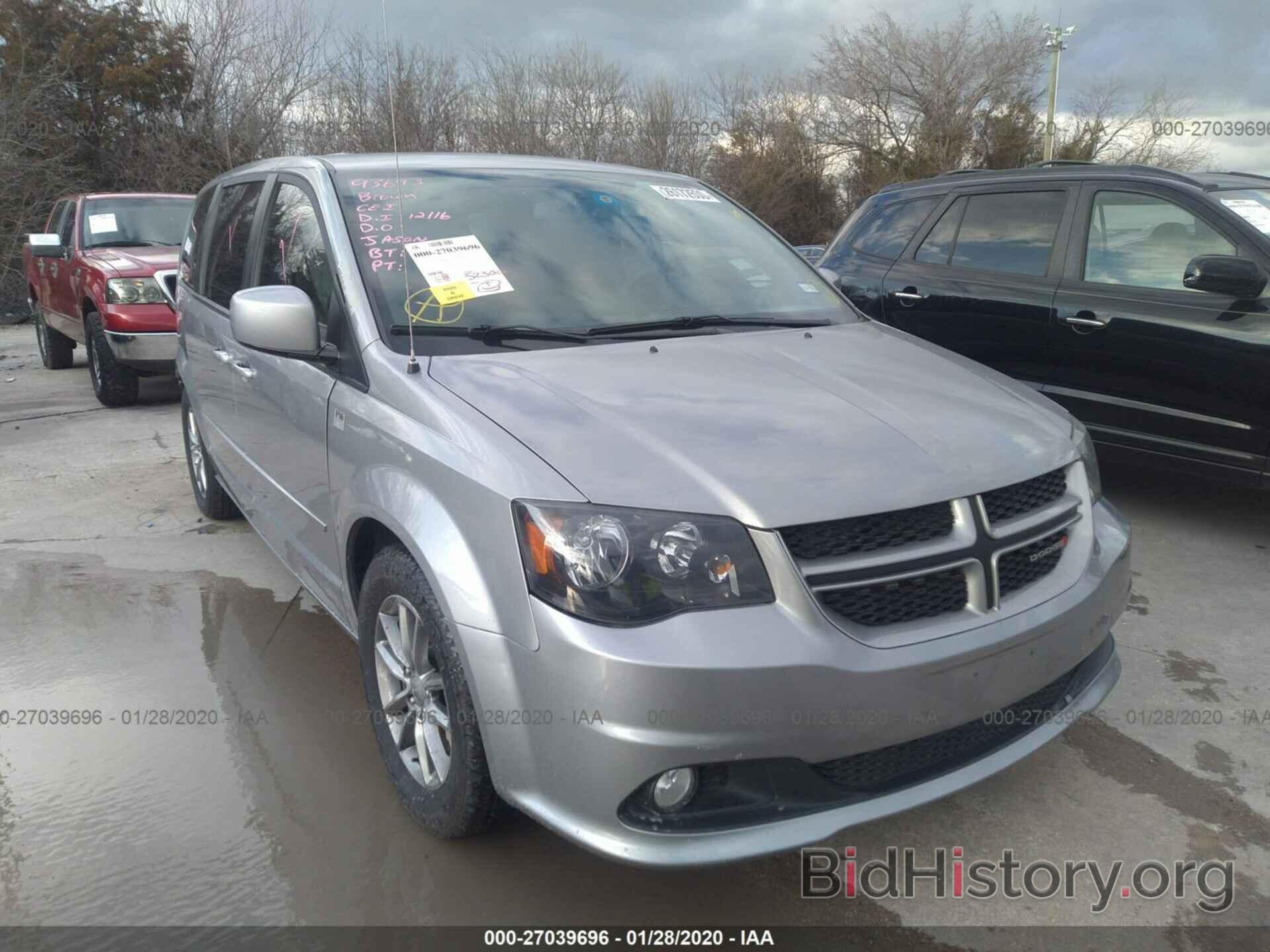 Photo 2C4RDGEG0ER275732 - DODGE GRAND CARAVAN 2014