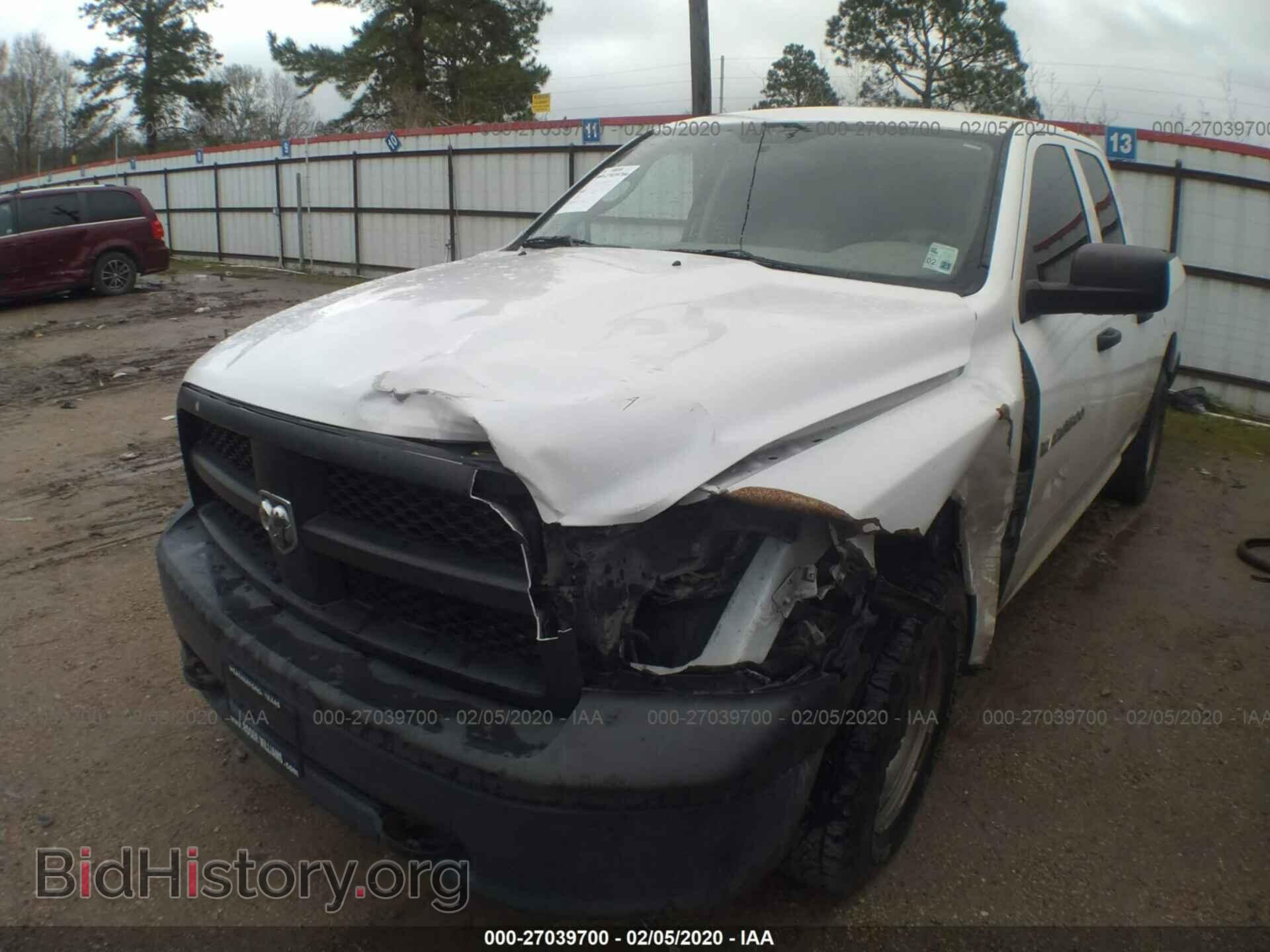 2012 DODGE RAM 1500 - VIN: 1C6RD7FP6CS326314 - Фото 2